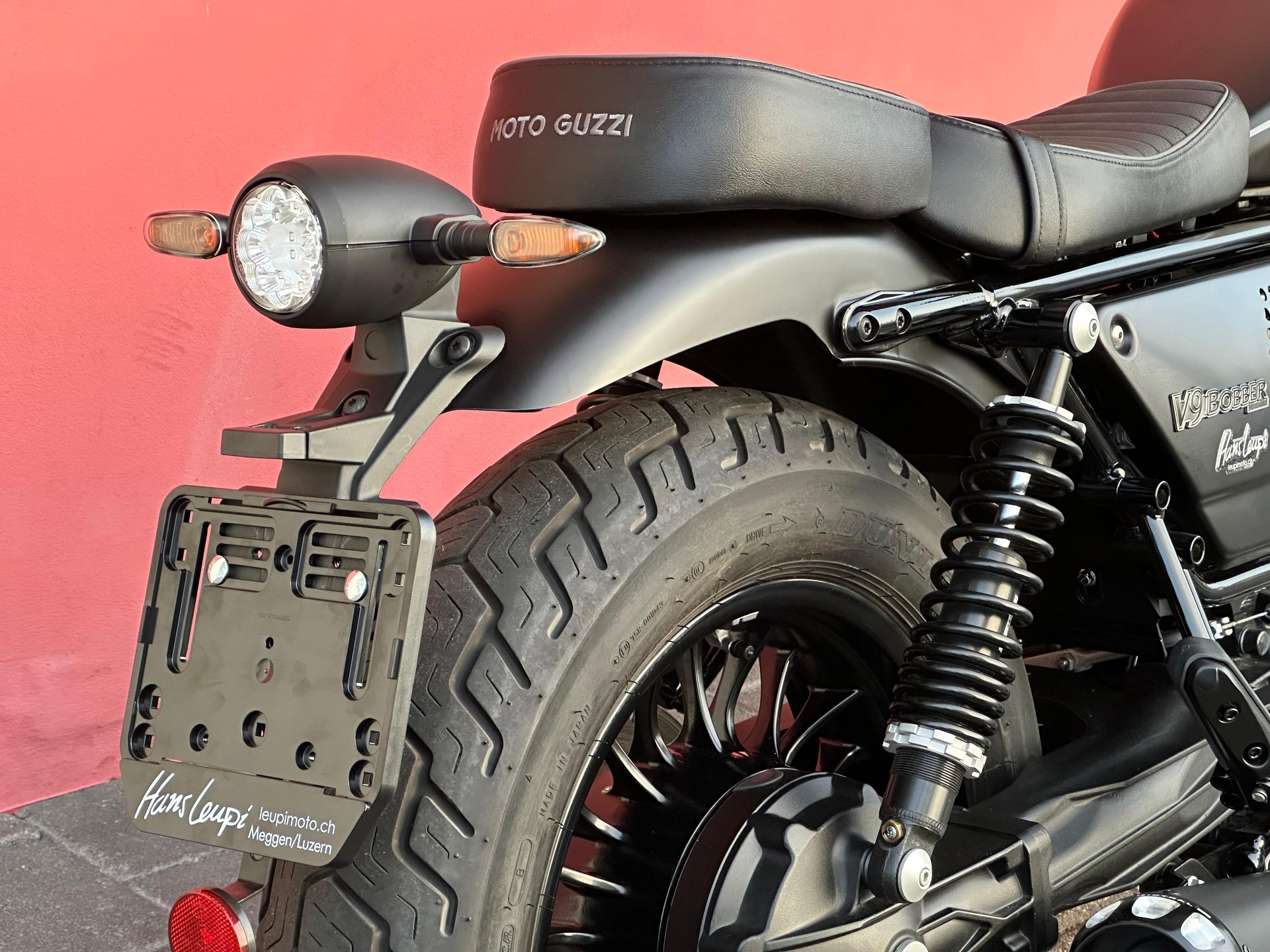 MOTO GUZZI V9 850 Bobber (35kW) - 5