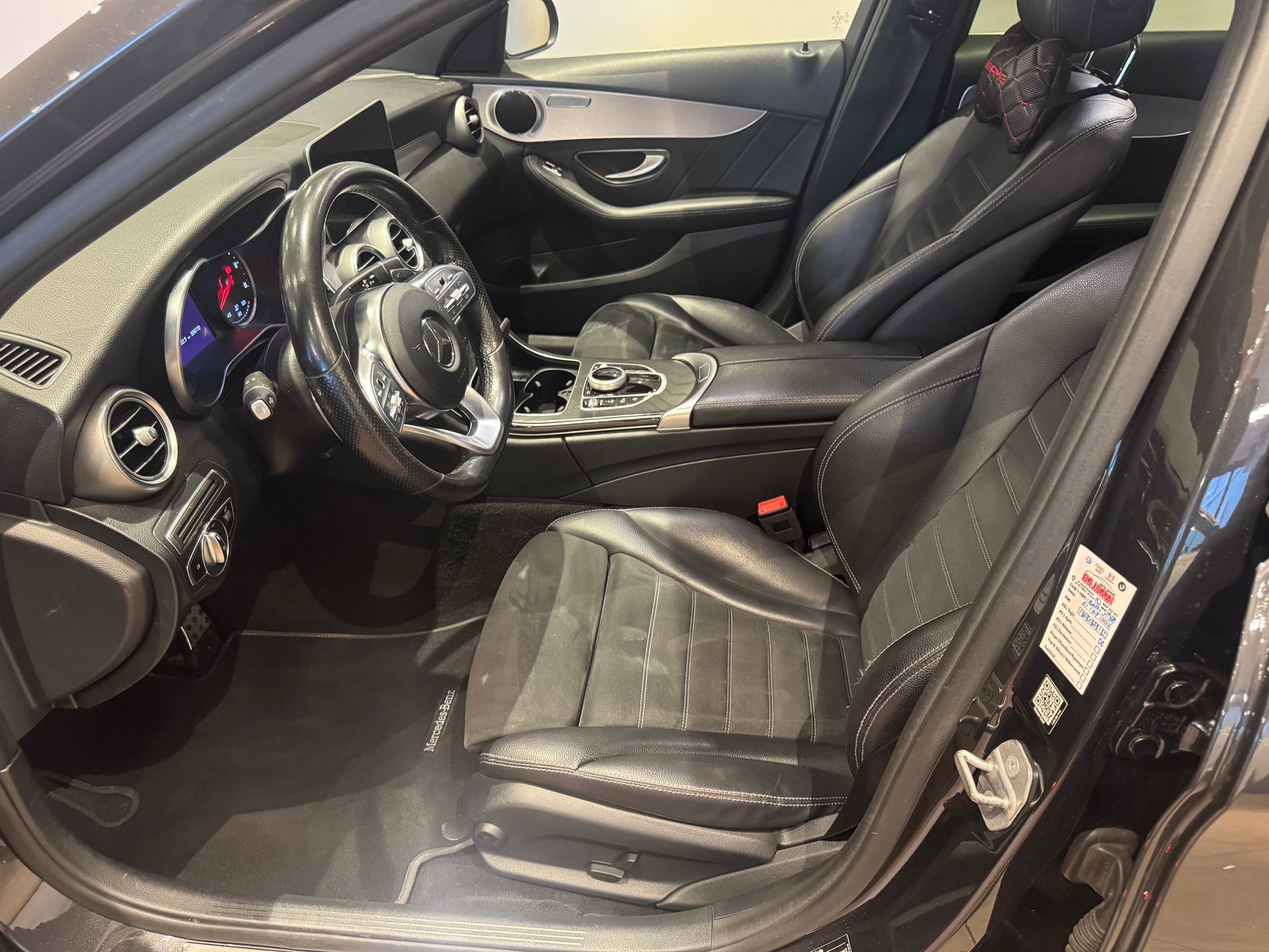 MERCEDES-BENZ C 220 d AMG Line - 10