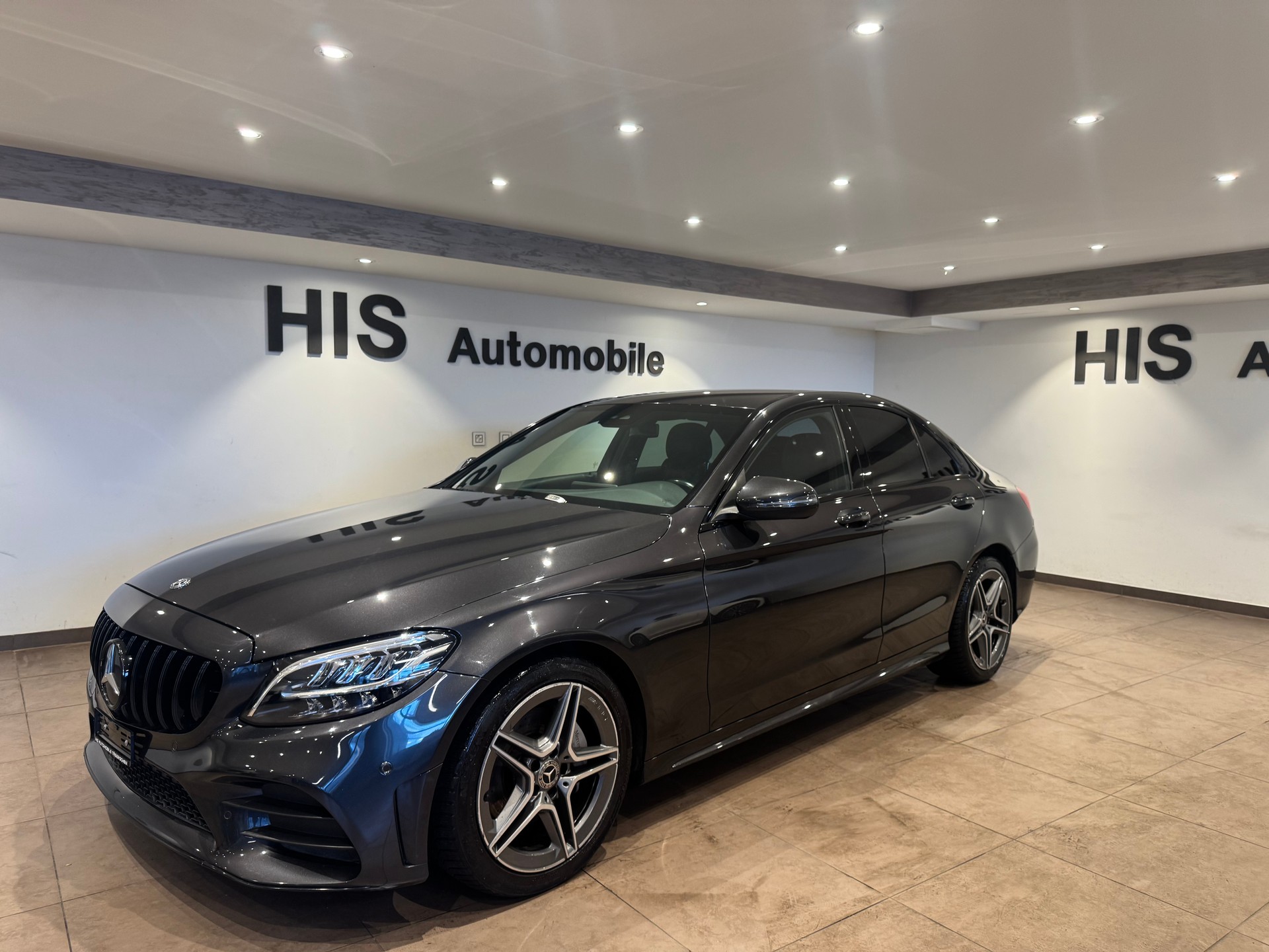 MERCEDES-BENZ C 220 d AMG Line - 2