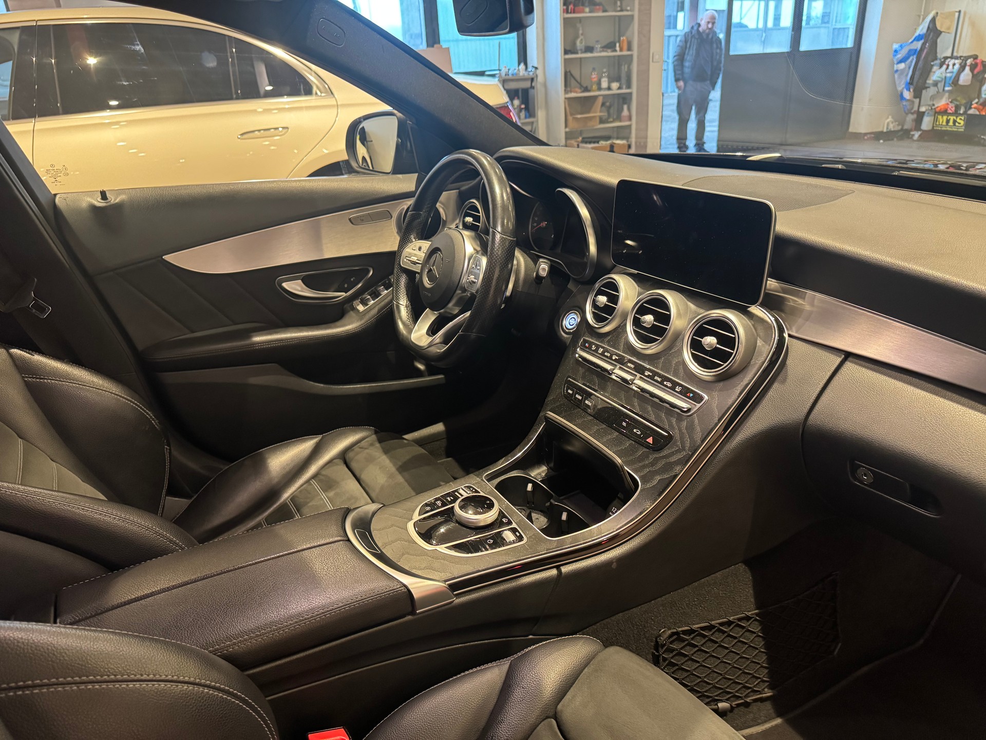 MERCEDES-BENZ C 220 d AMG Line - 7