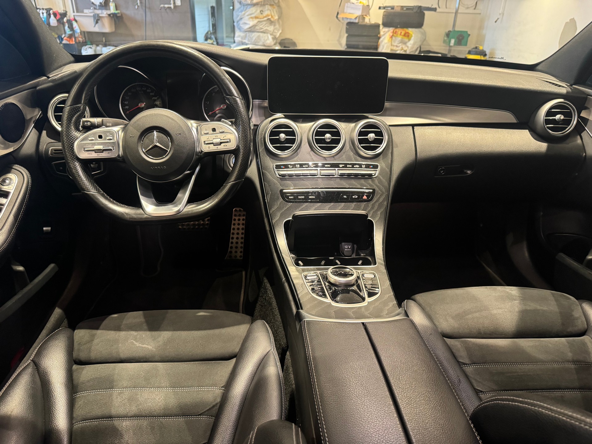 MERCEDES-BENZ C 220 d AMG Line - 9