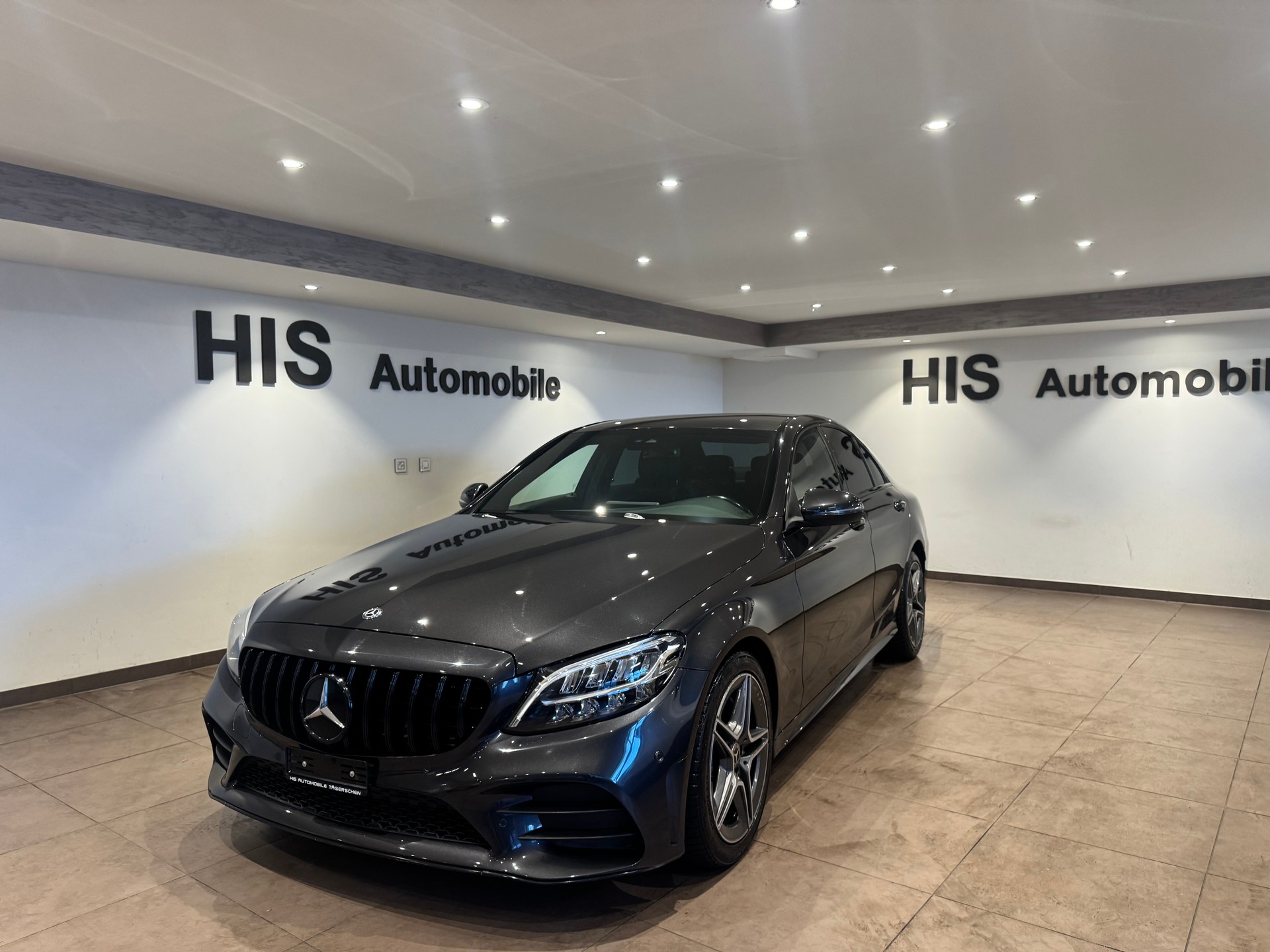 MERCEDES-BENZ C 220 d AMG Line