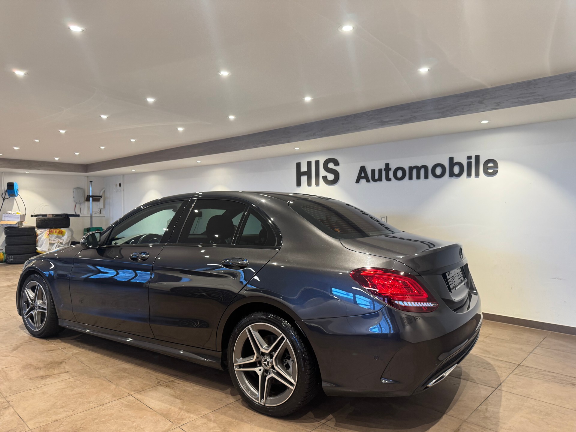 MERCEDES-BENZ C 220 d AMG Line - 3