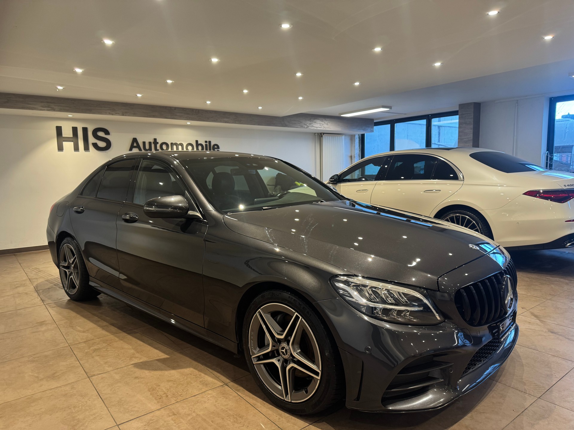 MERCEDES-BENZ C 220 d AMG Line - 5