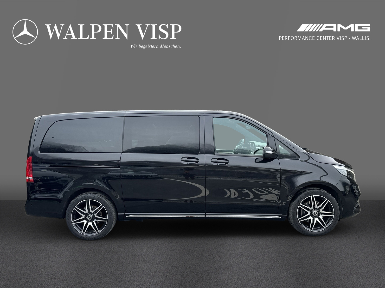 MERCEDES-BENZ V 300 d Avantgarde L 4M - 7