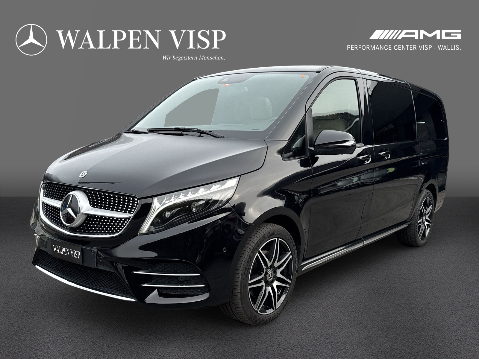 MERCEDES-BENZ V 300 d Avantgarde L 4M