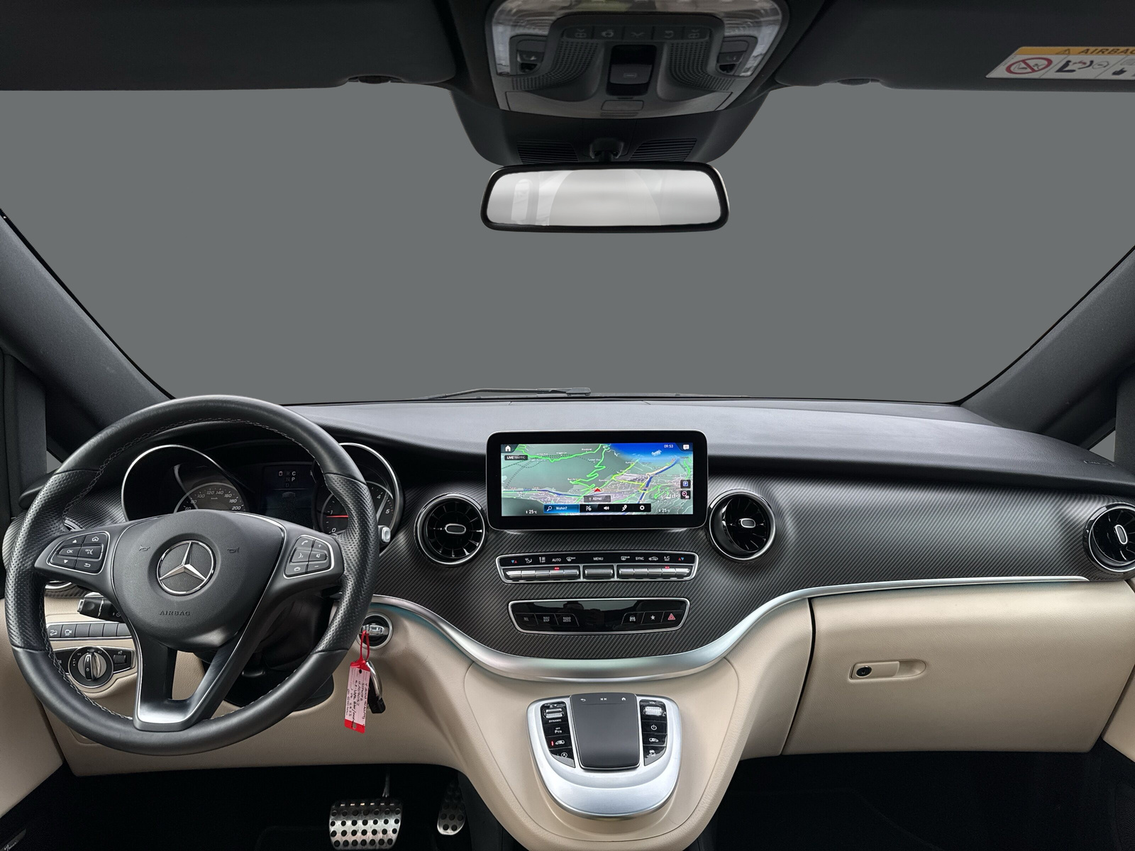 MERCEDES-BENZ V 300 d Avantgarde L 4M - 13