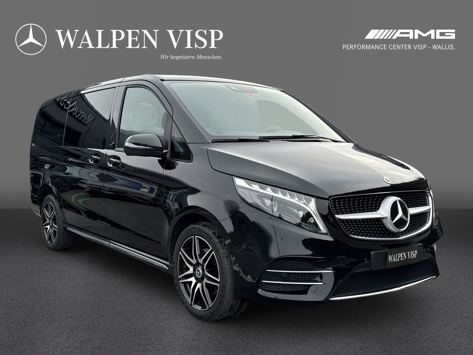 MERCEDES-BENZ V 300 d Avantgarde L 4M - 8