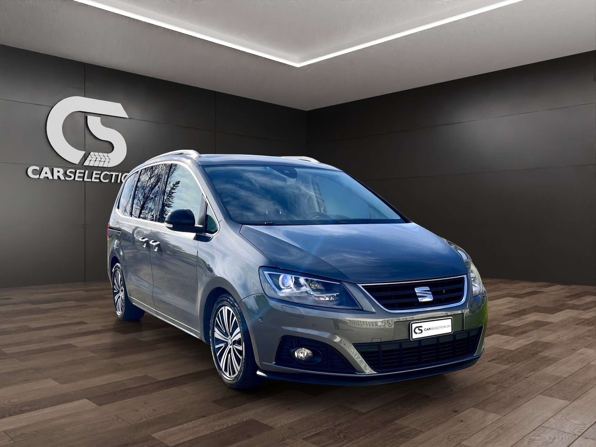 SEAT Alhambra 2.0 TDI 7-Sitzer mit 4Drive "20th Anniversary Edition“ - 2