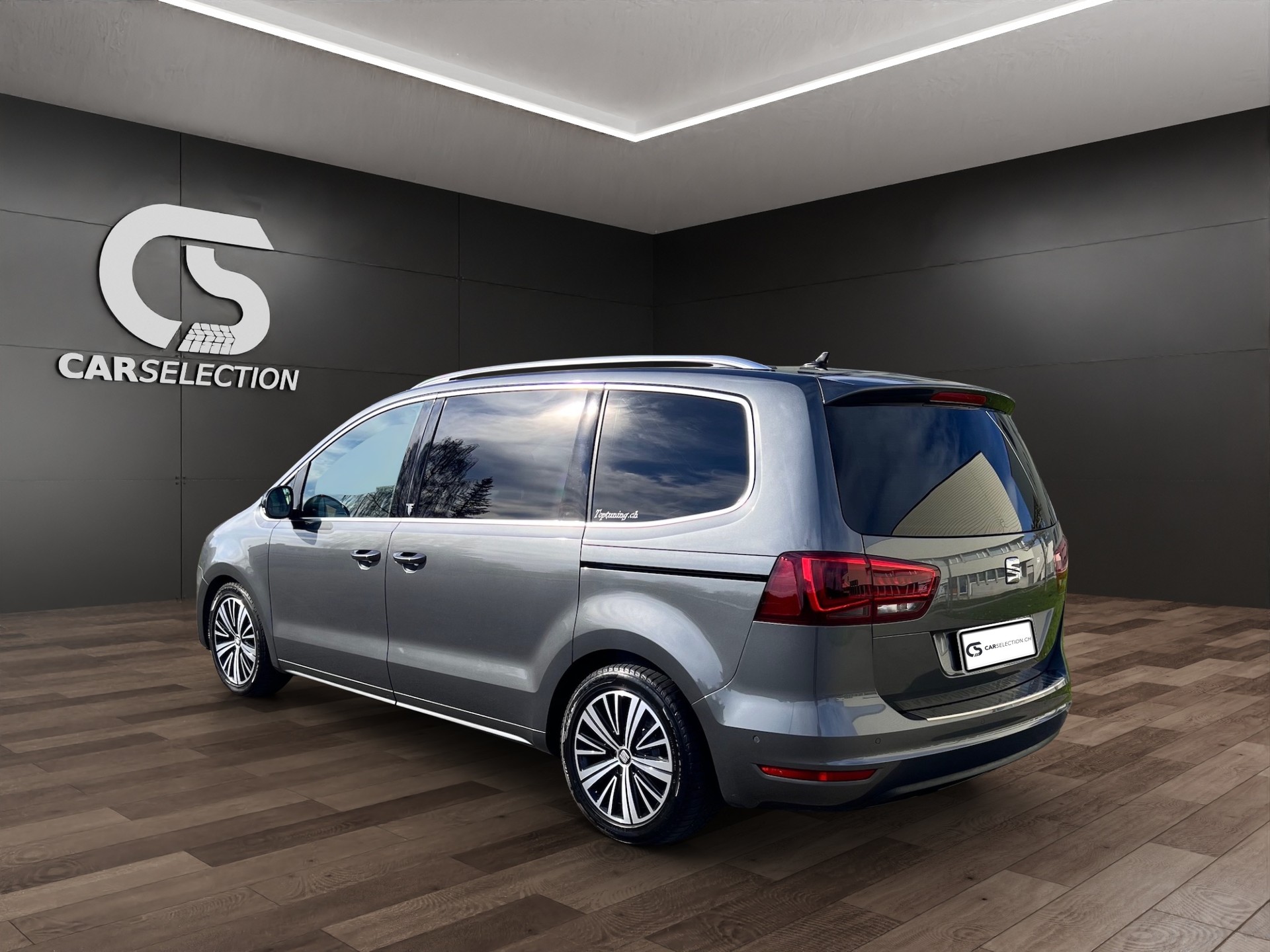 SEAT Alhambra 2.0 TDI 7-Sitzer mit 4Drive "20th Anniversary Edition“ - 4