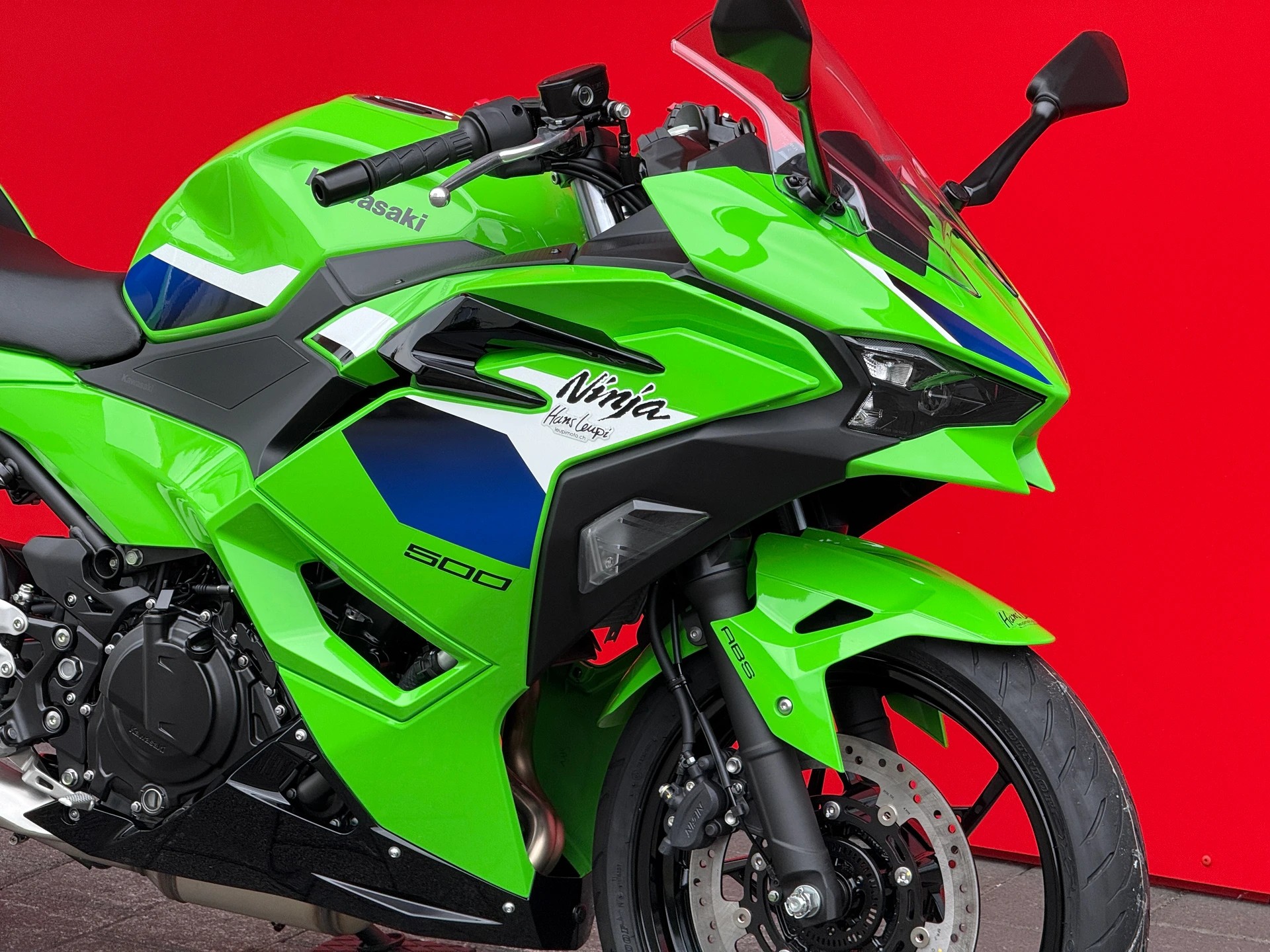 KAWASAKI Ninja 500 SE - 9
