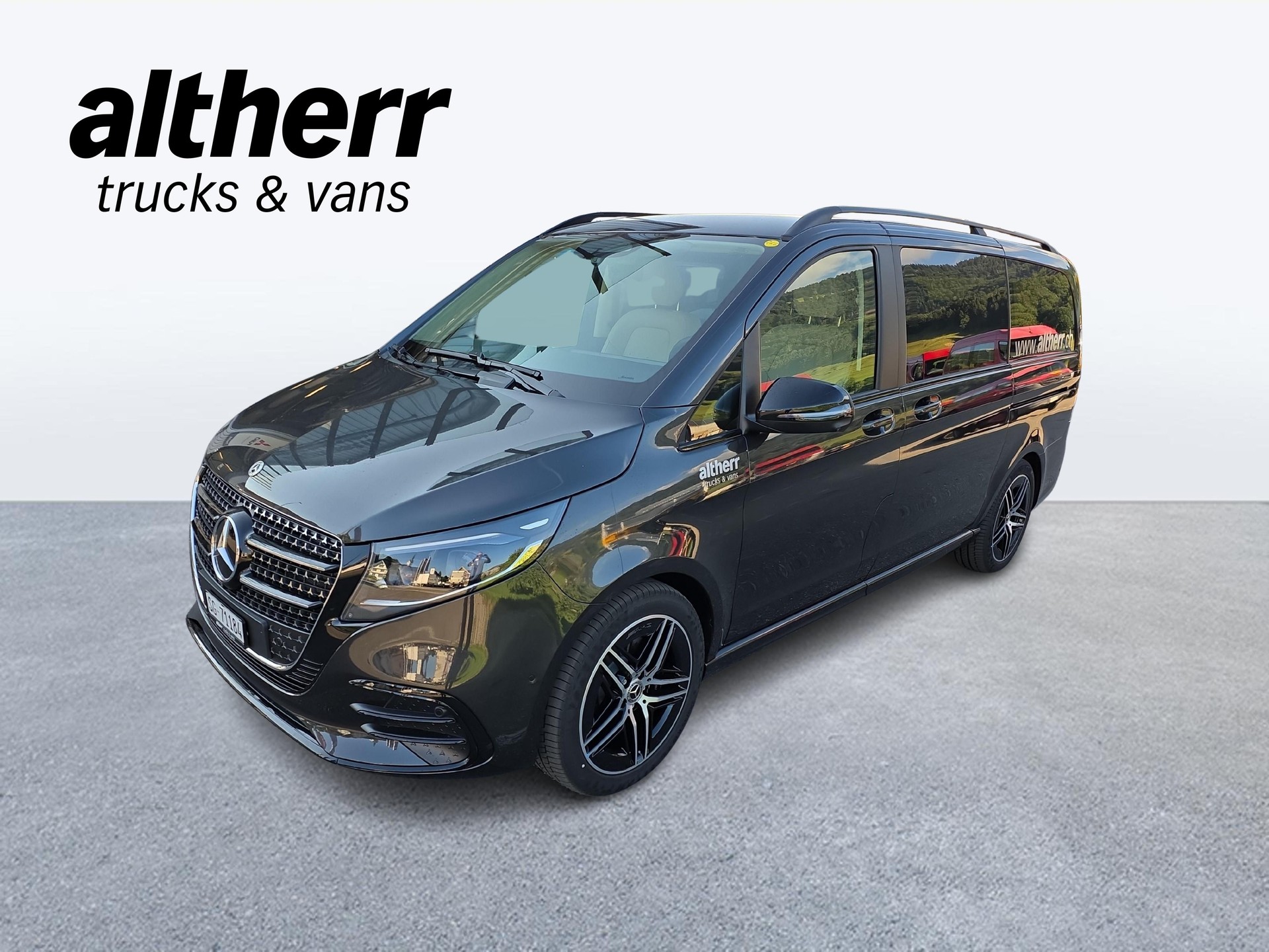 MERCEDES-BENZ V 300d Swiss Edition L 4x4