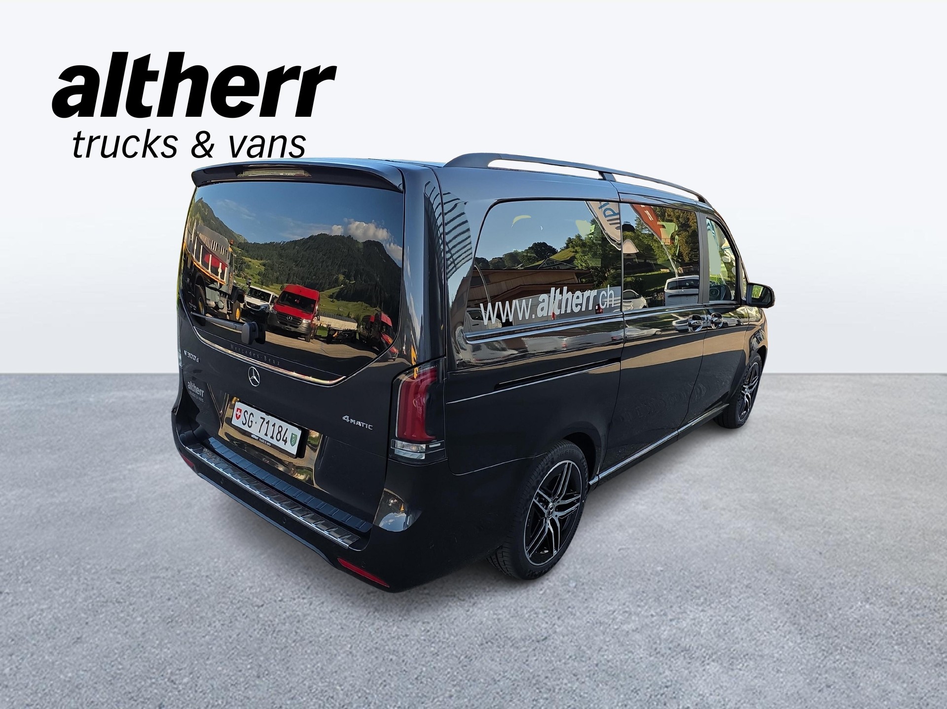 MERCEDES-BENZ V 300d Swiss Edition L 4x4 - 5