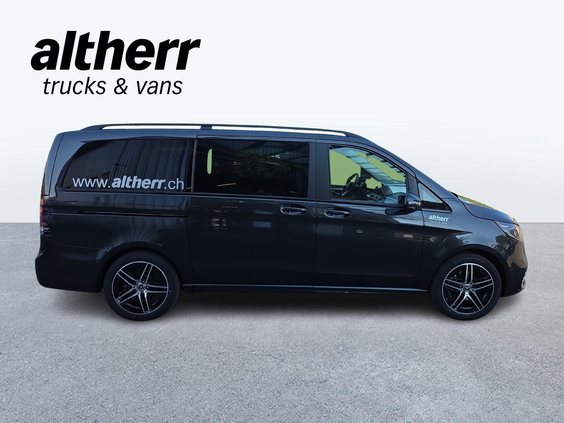 MERCEDES-BENZ V 300d Swiss Edition L 4x4 - 6