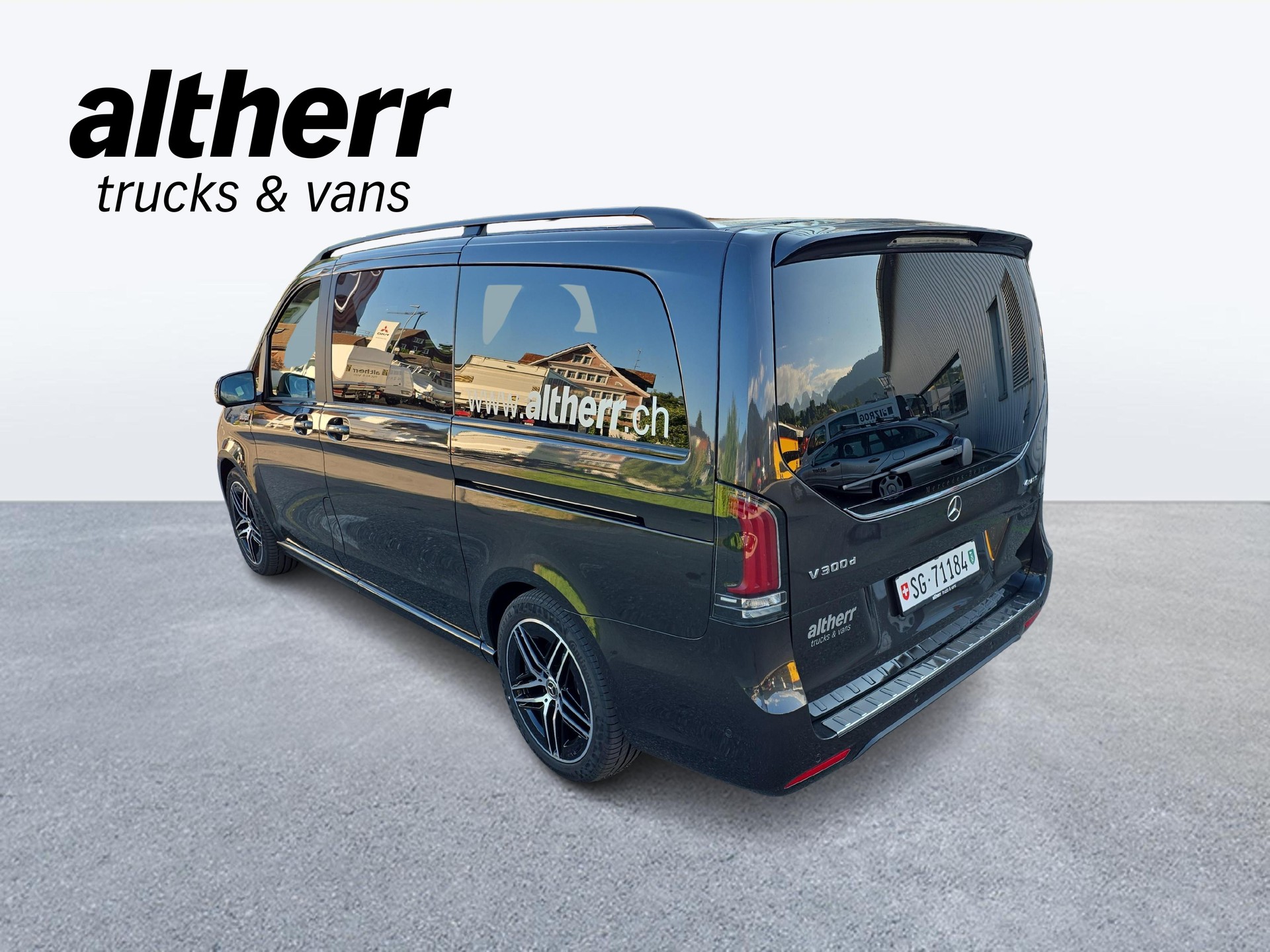 MERCEDES-BENZ V 300d Swiss Edition L 4x4 - 3