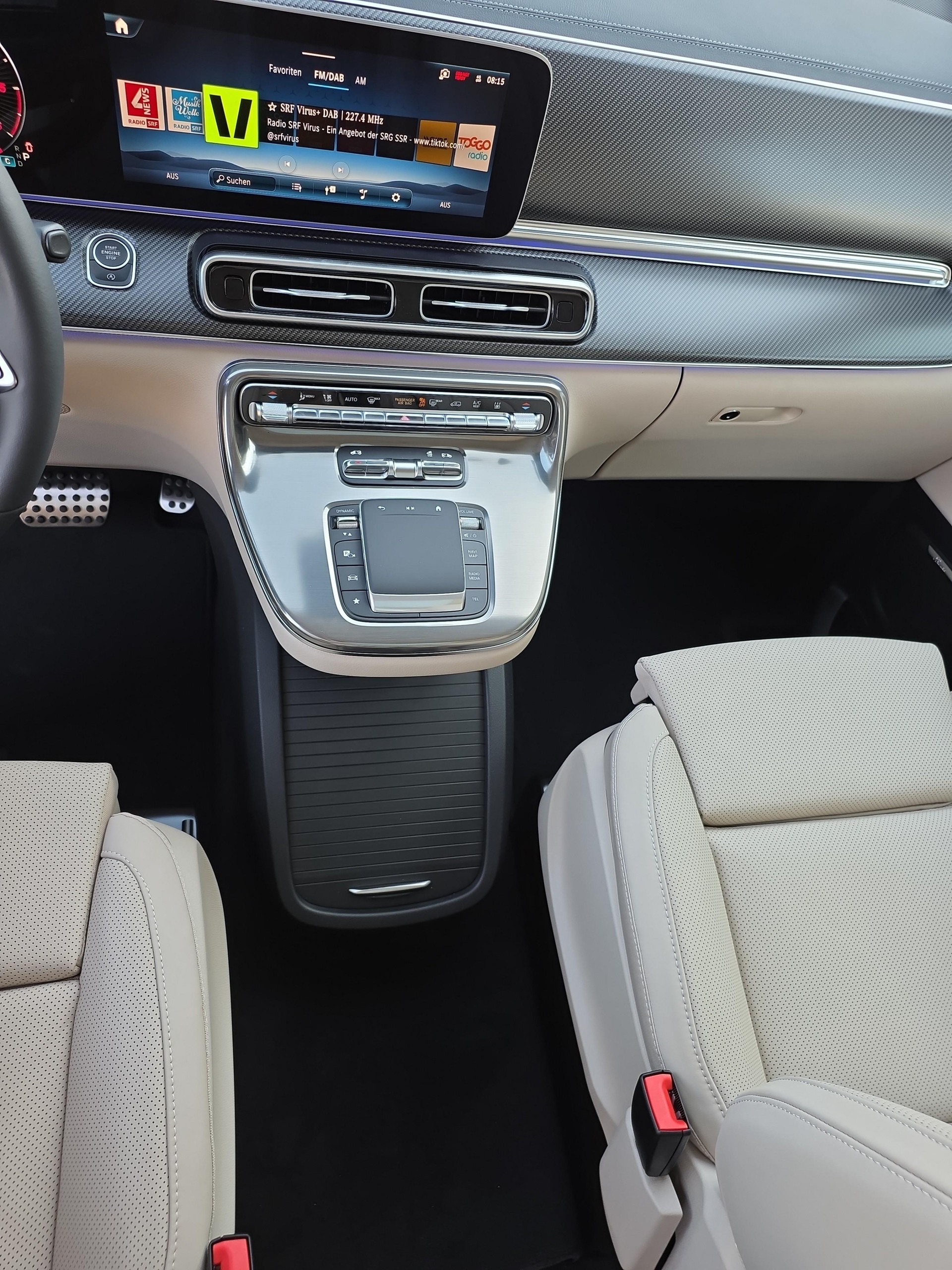 MERCEDES-BENZ V 300d Swiss Edition L 4x4 - 12