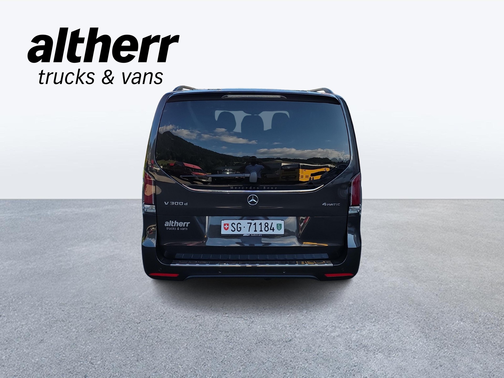 MERCEDES-BENZ V 300d Swiss Edition L 4x4 - 4