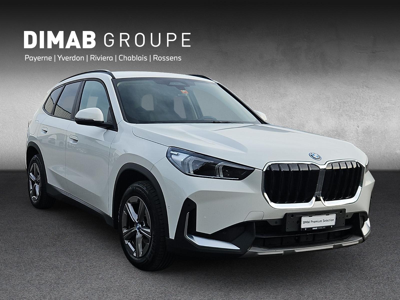 BMW X1 30e xDrive U11 (CH) AHK 1.8T - 7