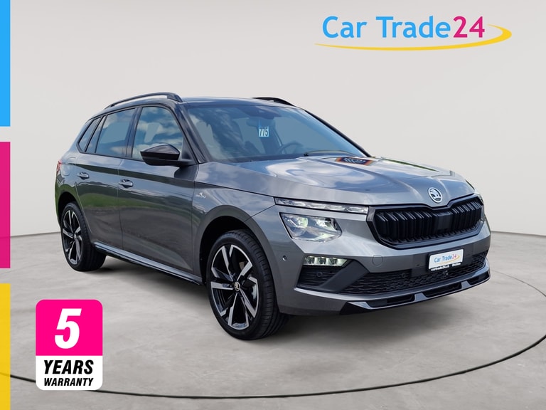 SKODA Kamiq 1.5 TSI Monte Carlo DSG Panorama AHK Image