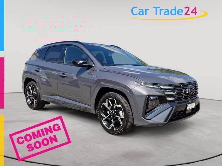 HYUNDAI Tucson 1.6 T-GDI N-Line MHEV 4x4 Panorama Image