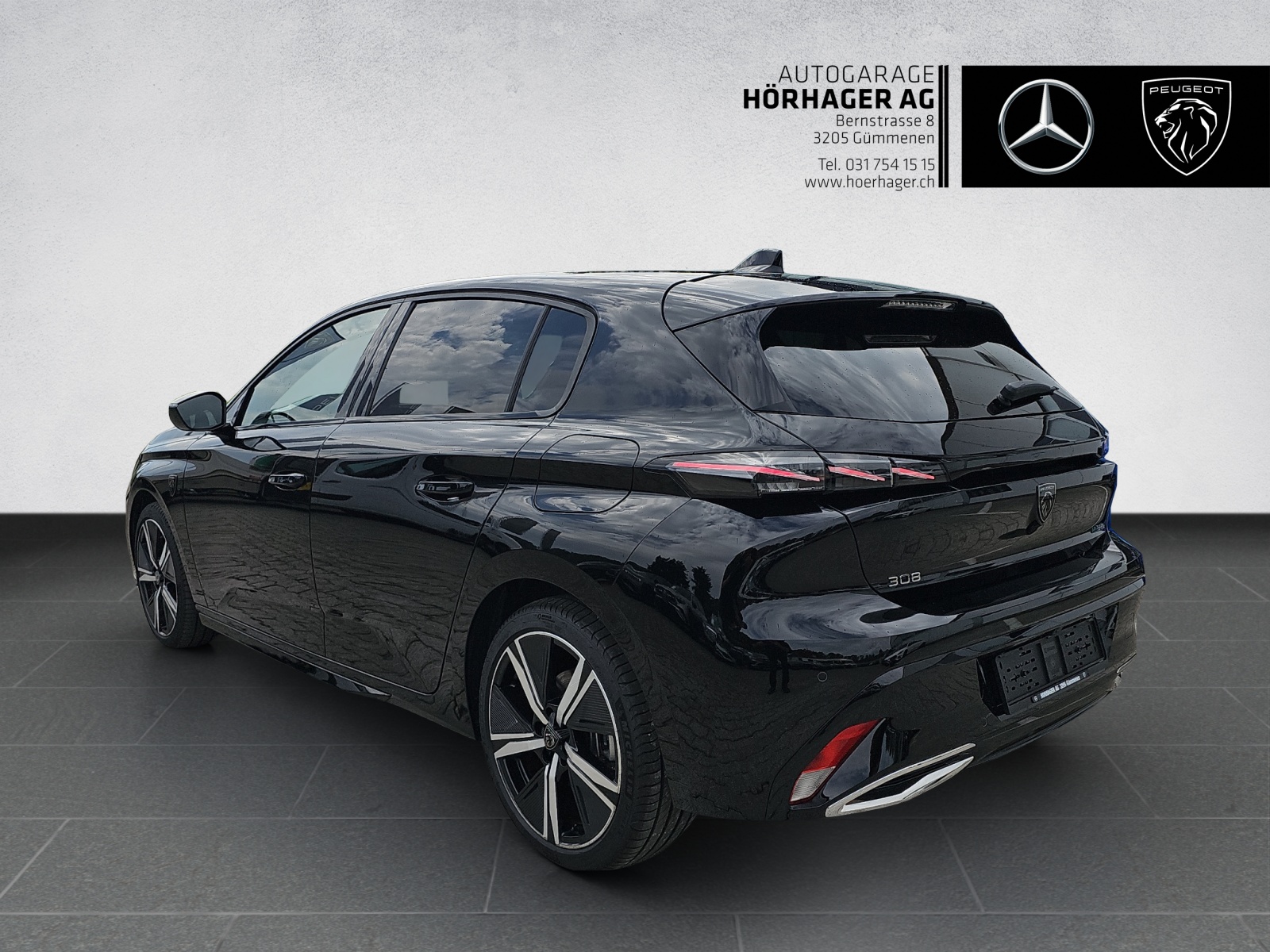 PEUGEOT 308 1.6 PHEV 180 GT - 5