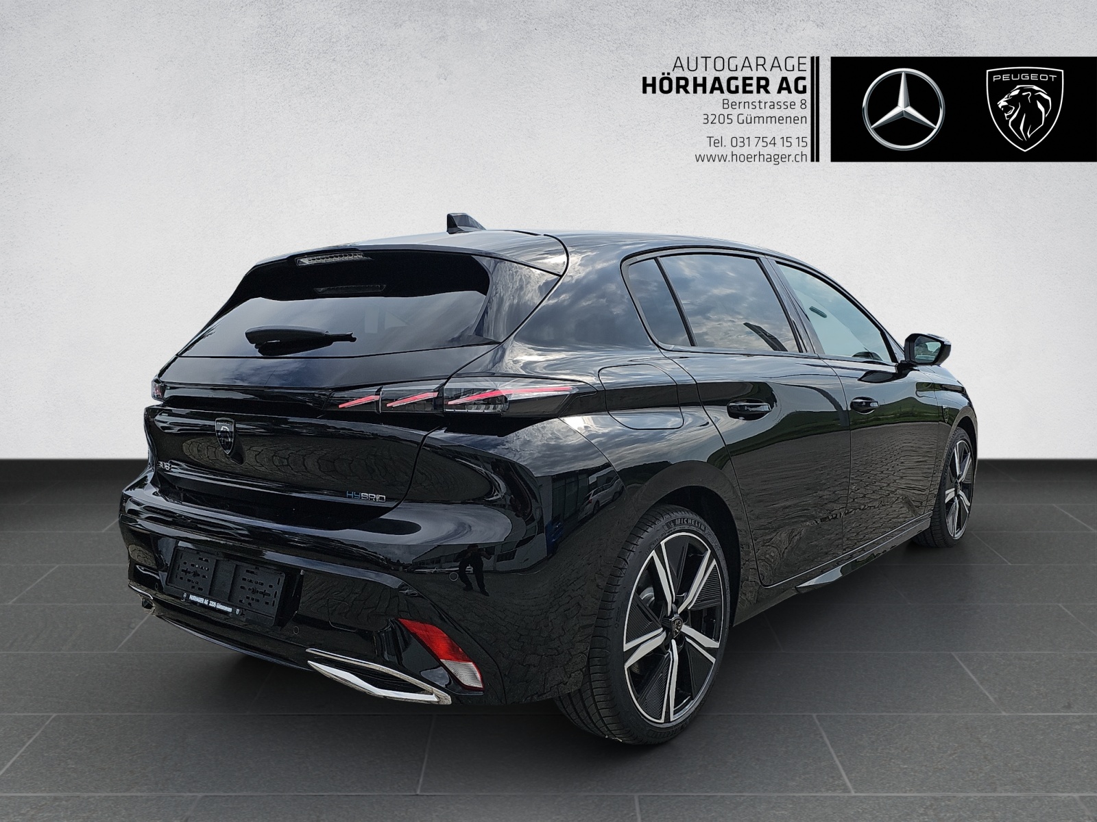 PEUGEOT 308 1.6 PHEV 180 GT - 3