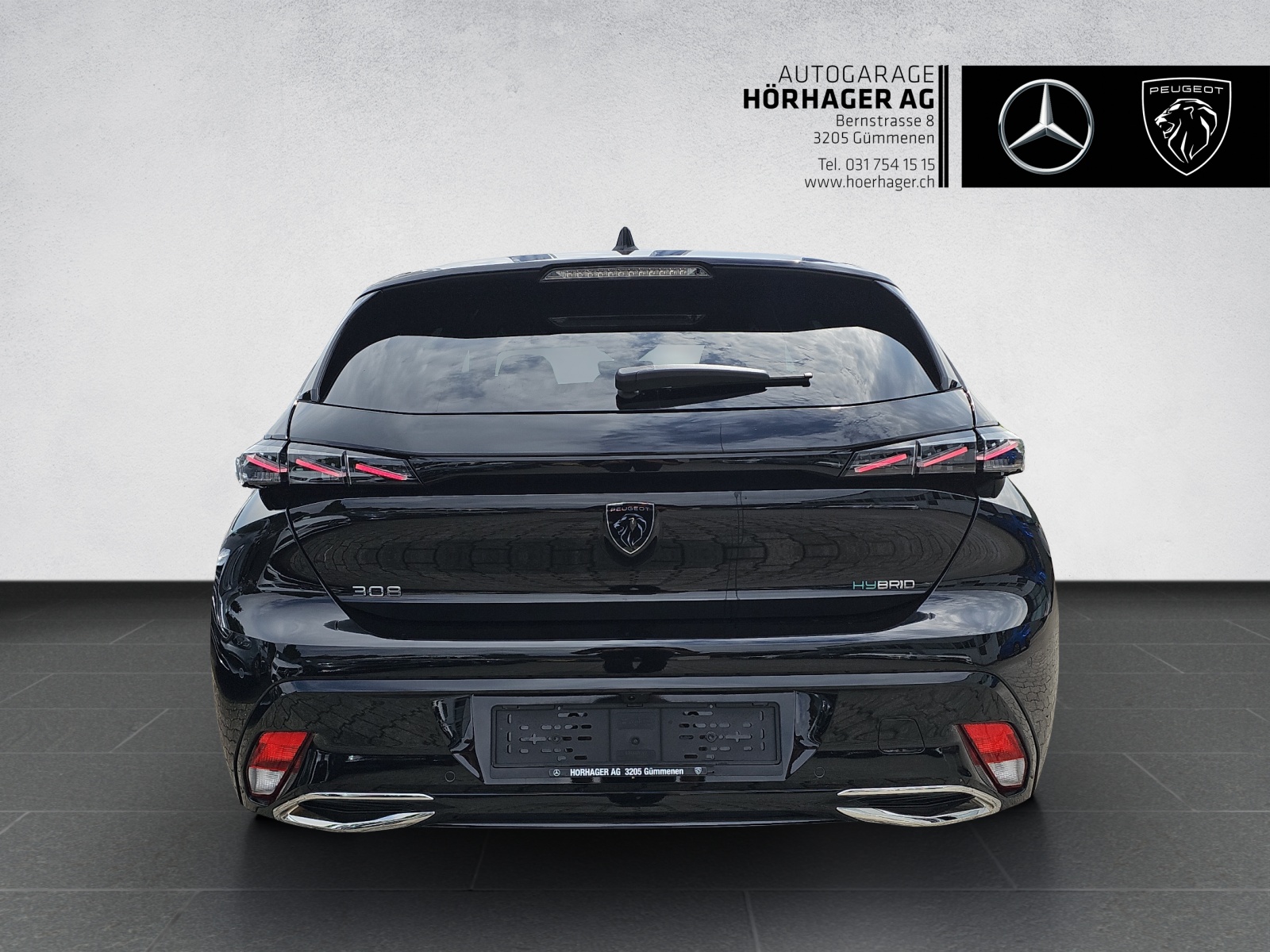 PEUGEOT 308 1.6 PHEV 180 GT - 4