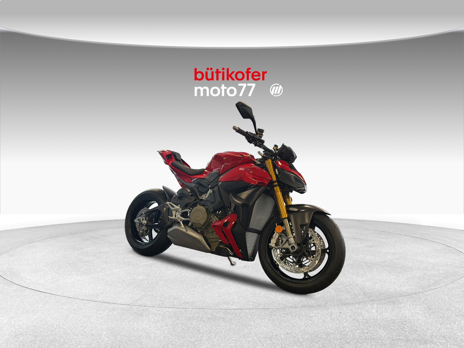 DUCATI 1100 Streetfighter V4S ABS