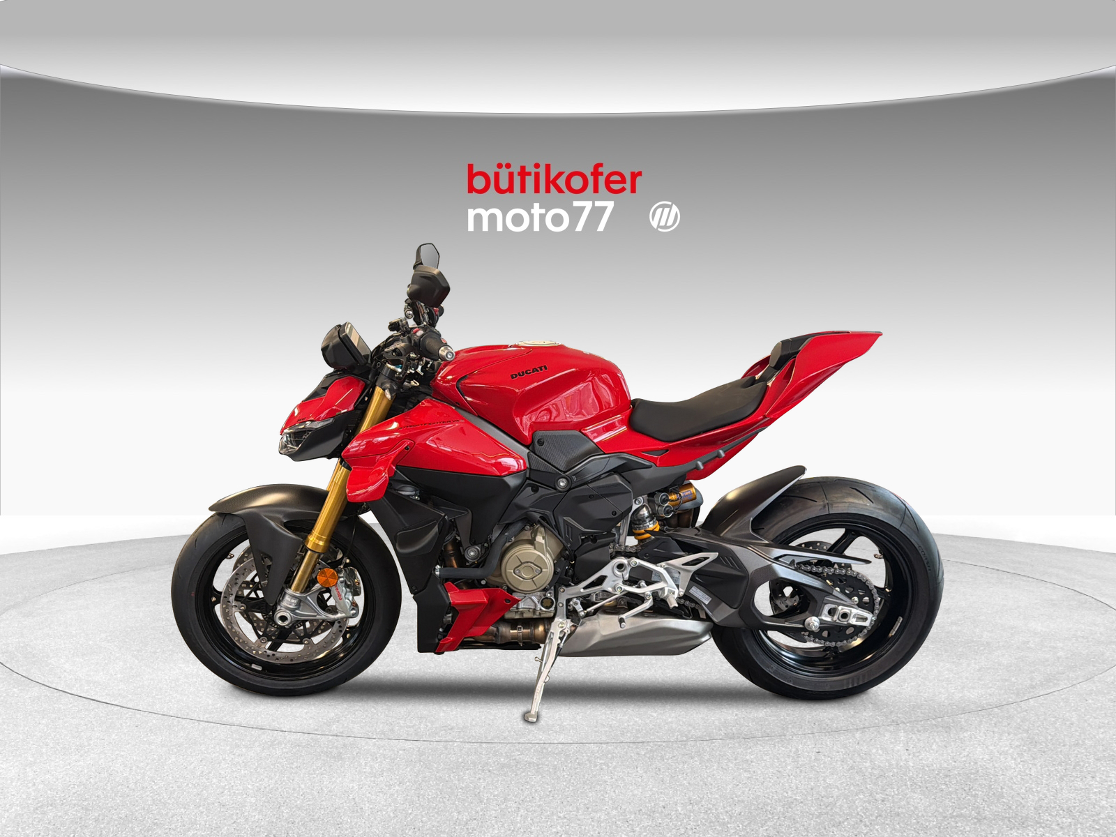 DUCATI 1100 Streetfighter V4S ABS - 4