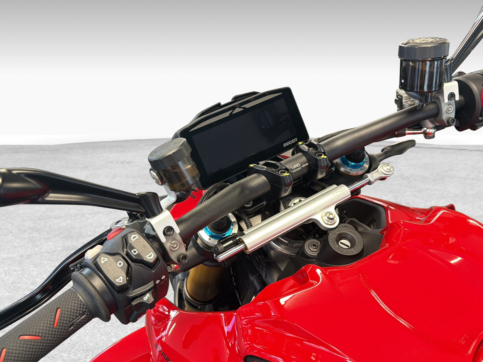 DUCATI 1100 Streetfighter V4S ABS - 7