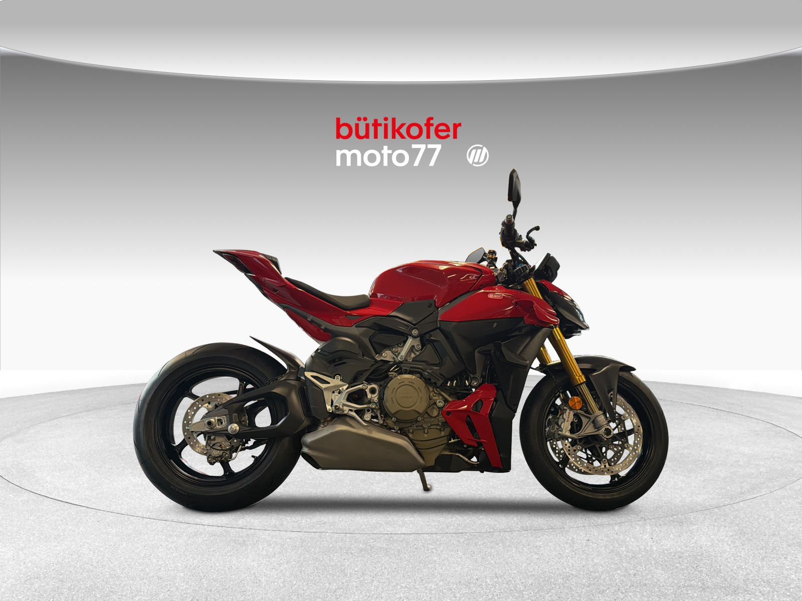 DUCATI 1100 Streetfighter V4S ABS - 2