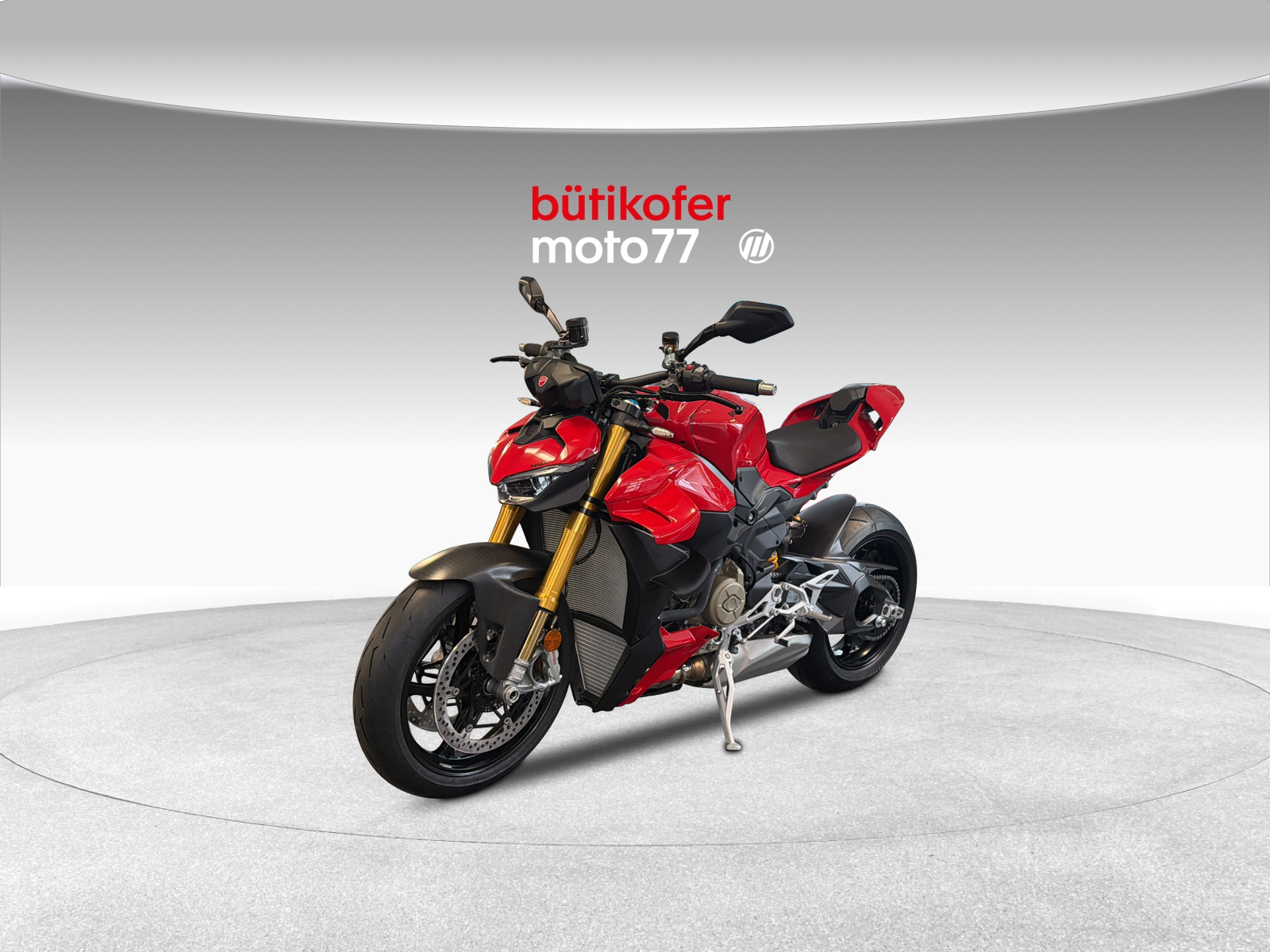 DUCATI 1100 Streetfighter V4S ABS - 3