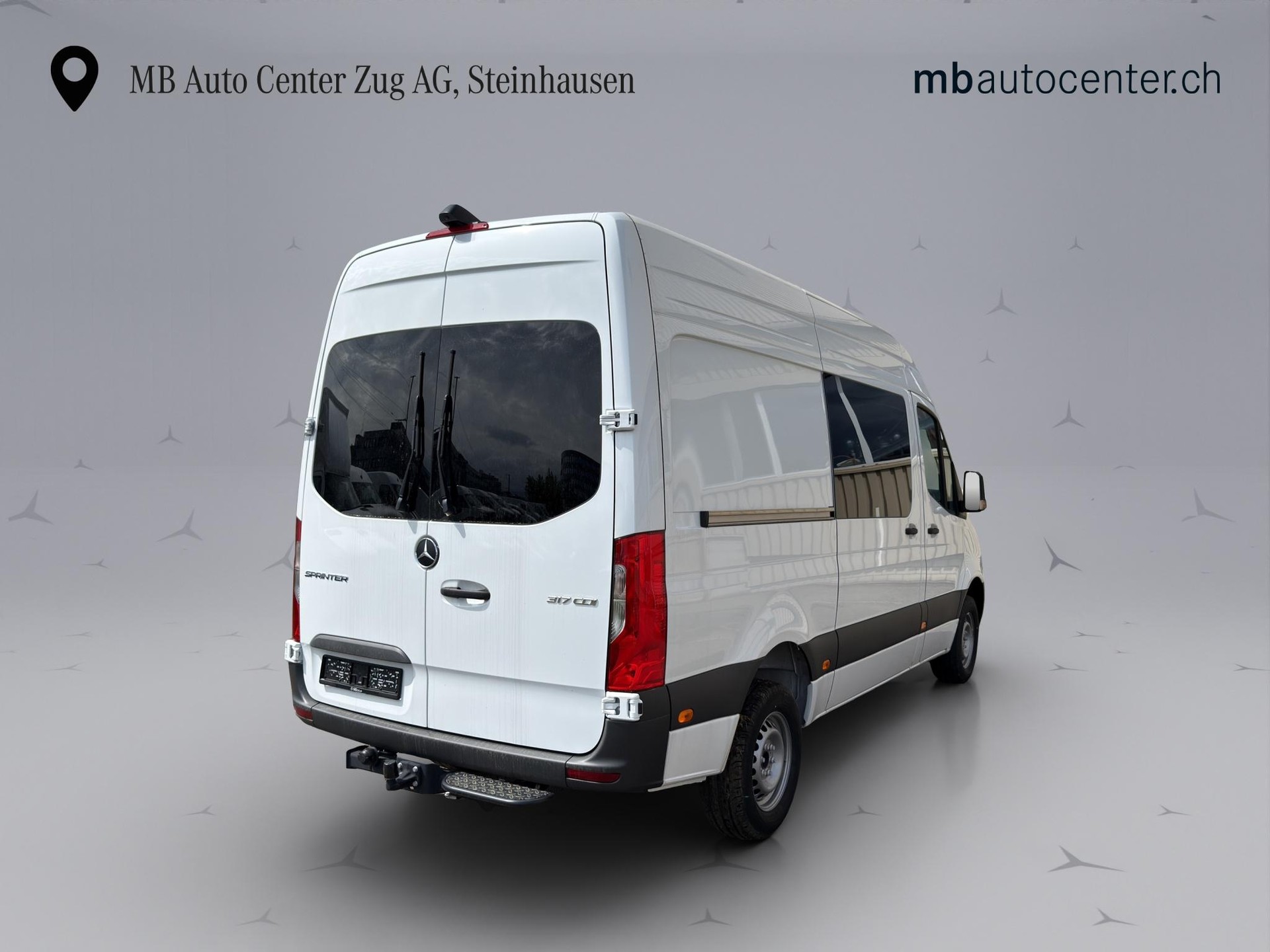 MERCEDES-BENZ Sprinter 317 Kaw. 3665 S 2.0 CDI 170 Pro - 4