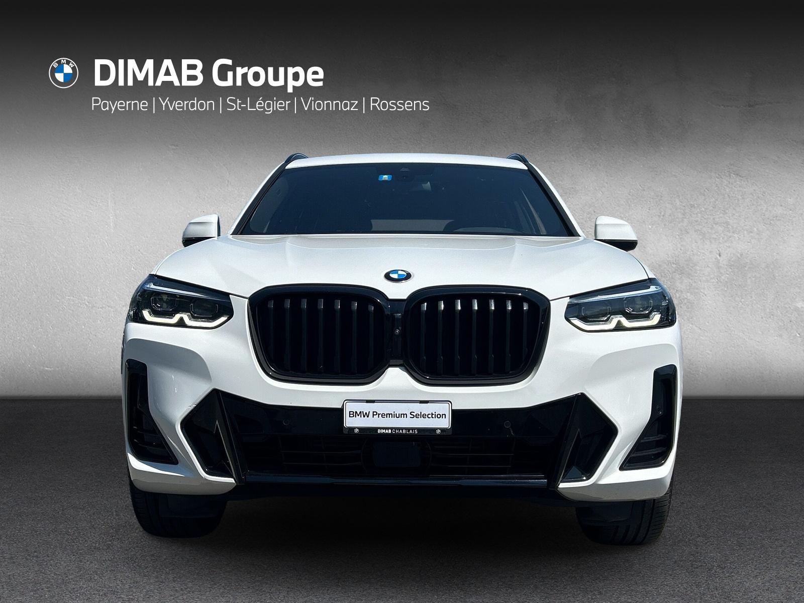 BMW X3 20d M Sport xDrive G01 (CH) AHK - 8