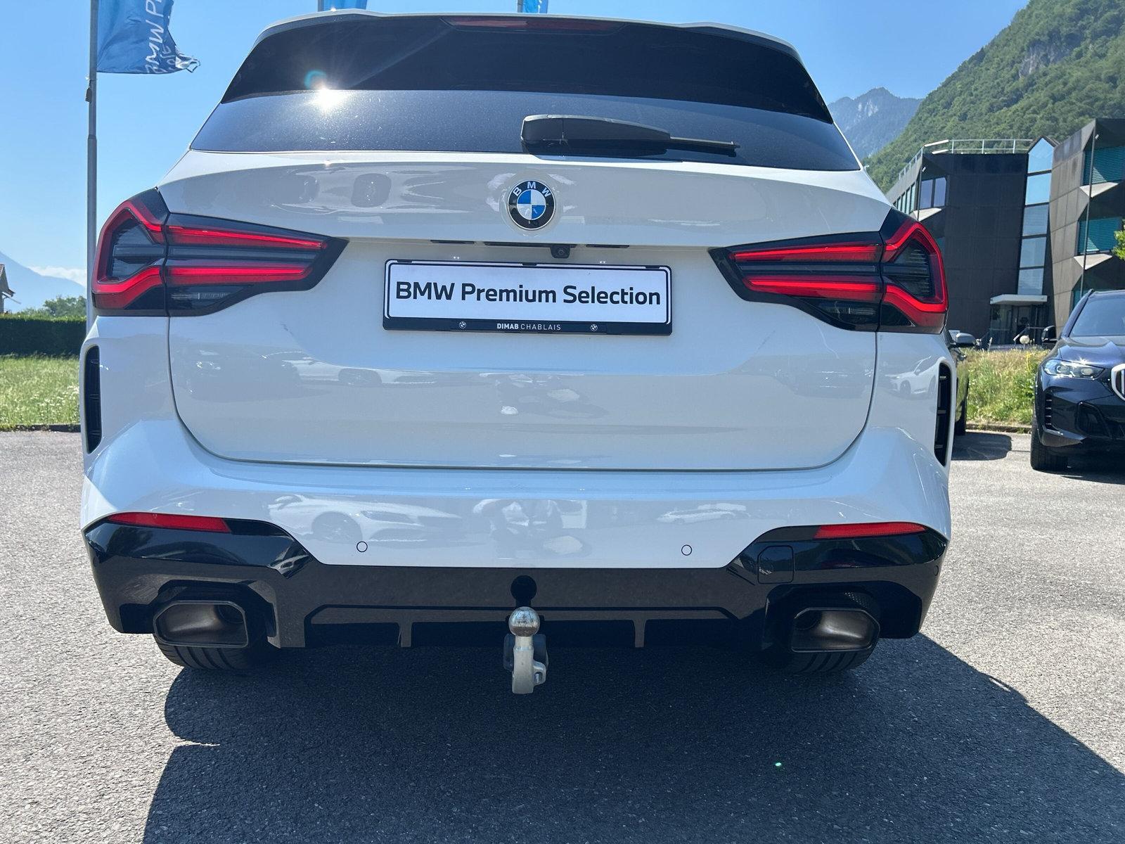 BMW X3 20d M Sport xDrive G01 (CH) AHK - 26