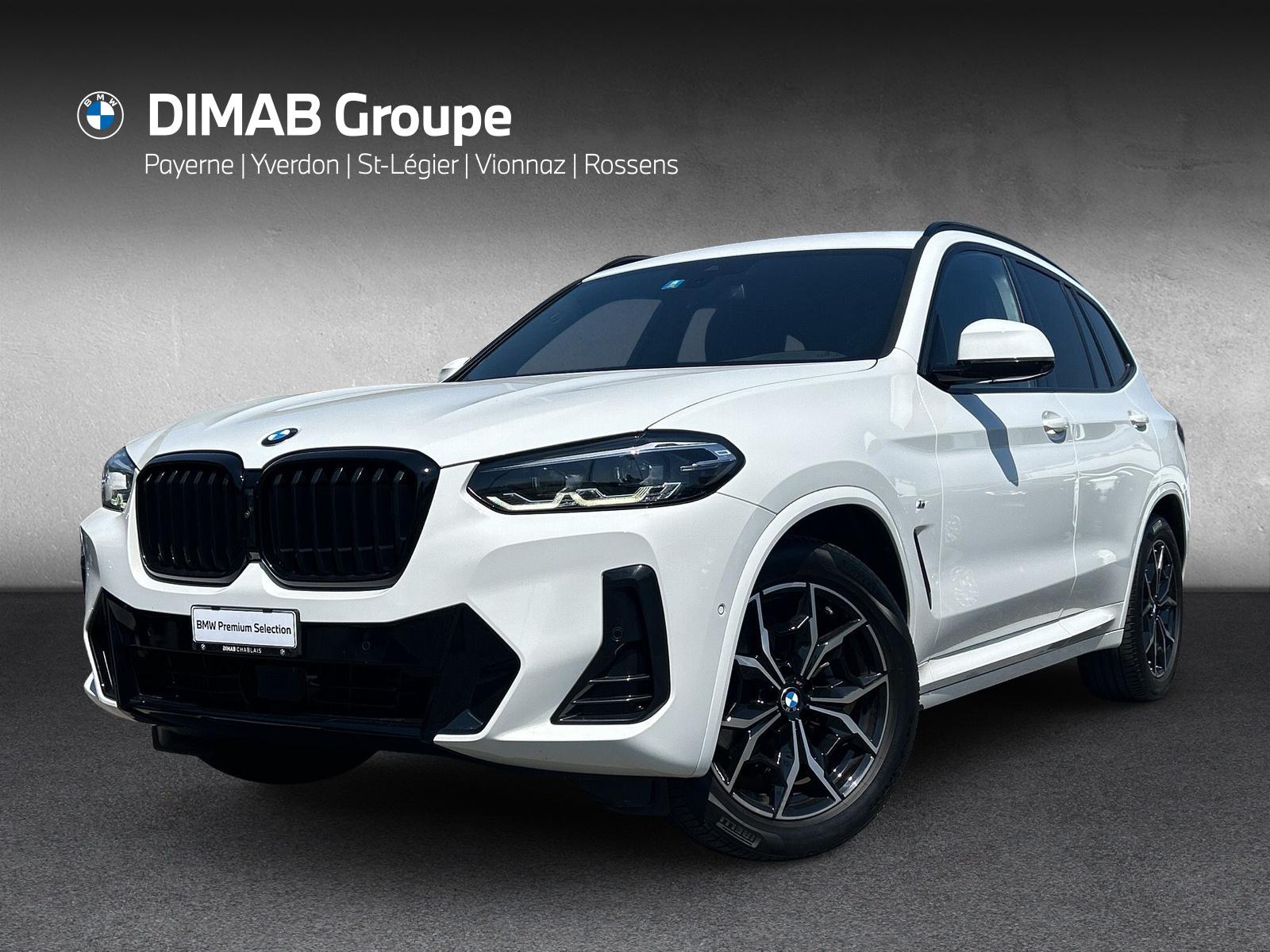 BMW X3 20d M Sport xDrive G01 (CH) AHK