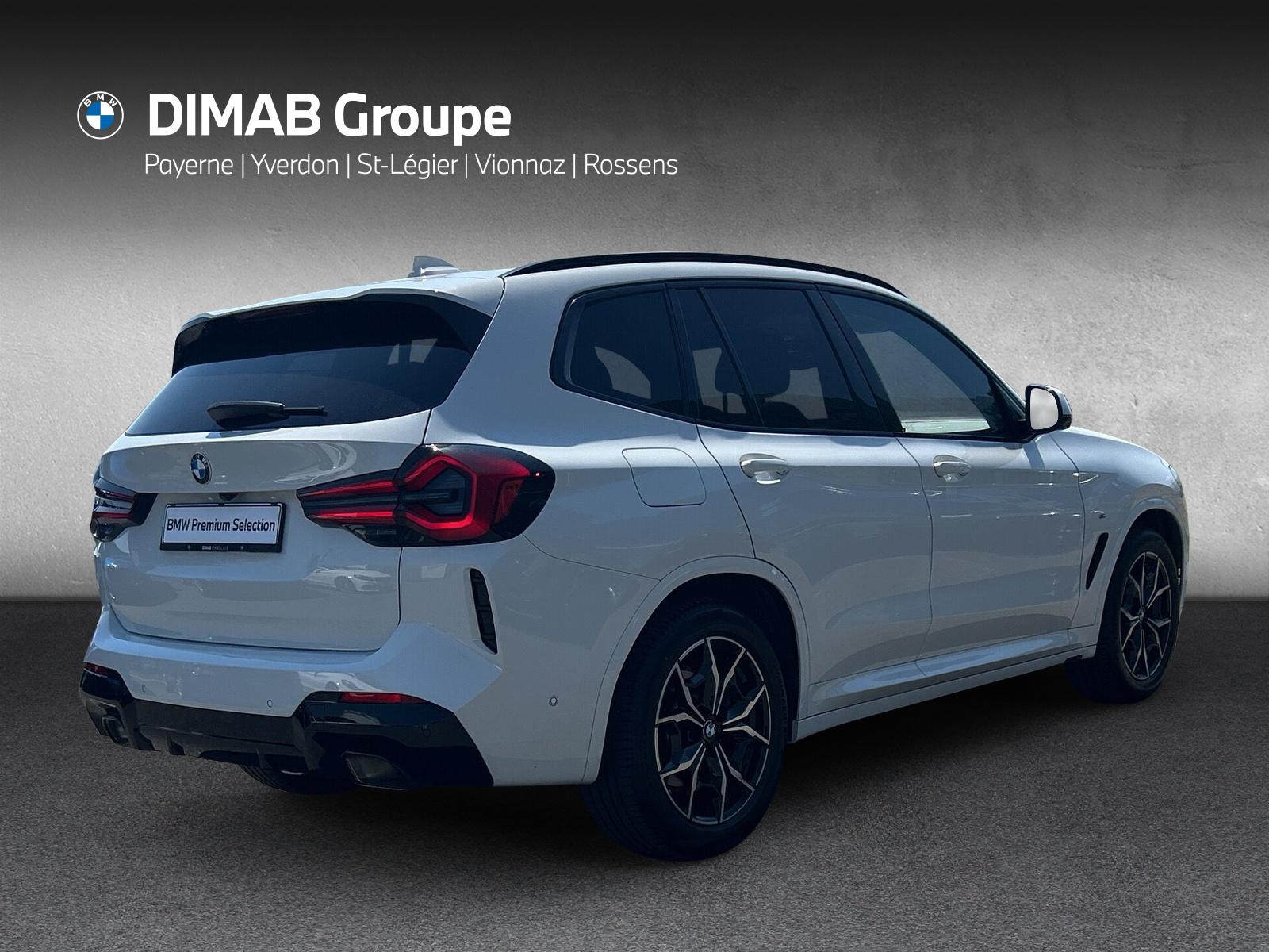 BMW X3 20d M Sport xDrive G01 (CH) AHK - 5