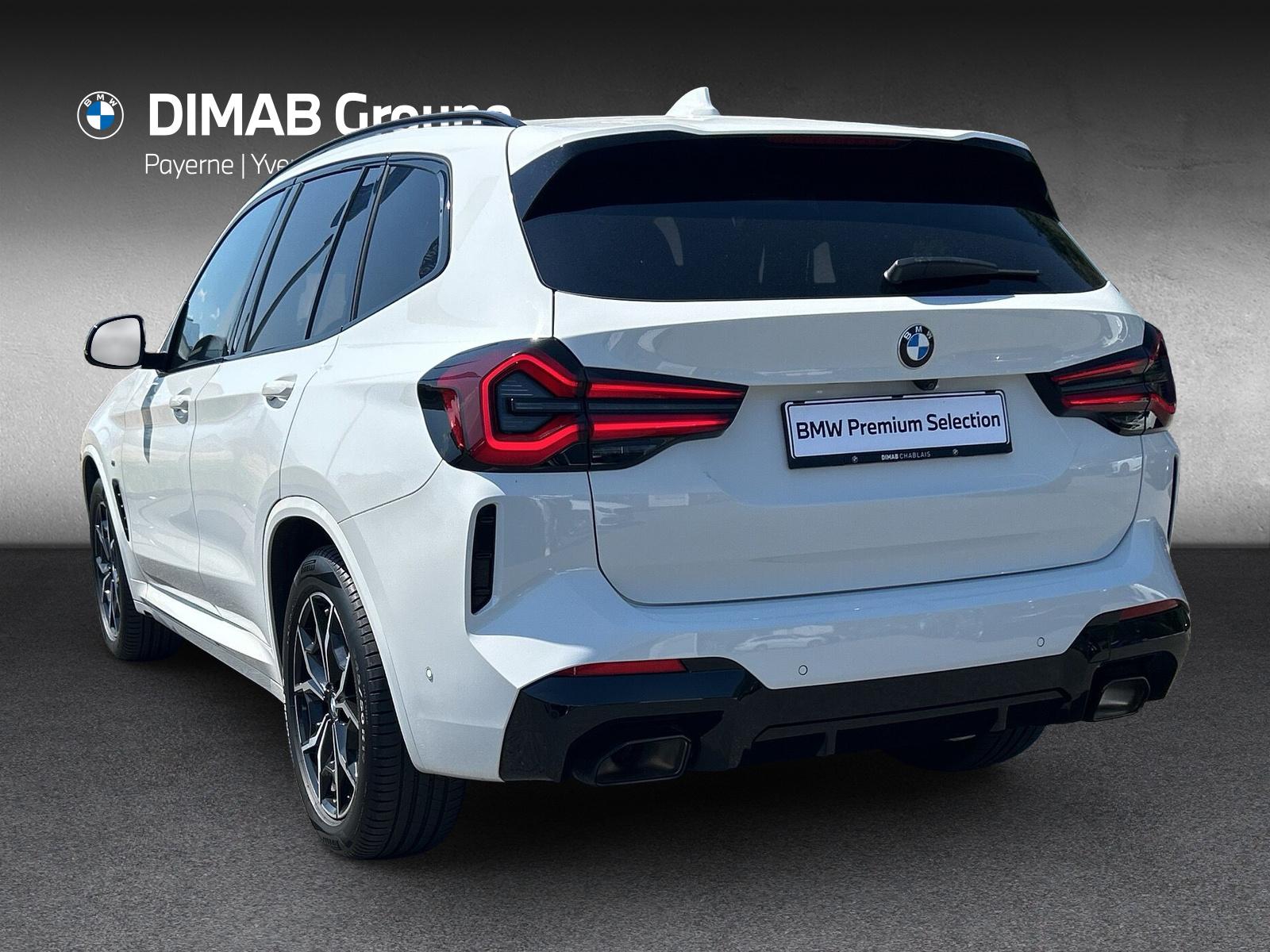 BMW X3 20d M Sport xDrive G01 (CH) AHK - 3