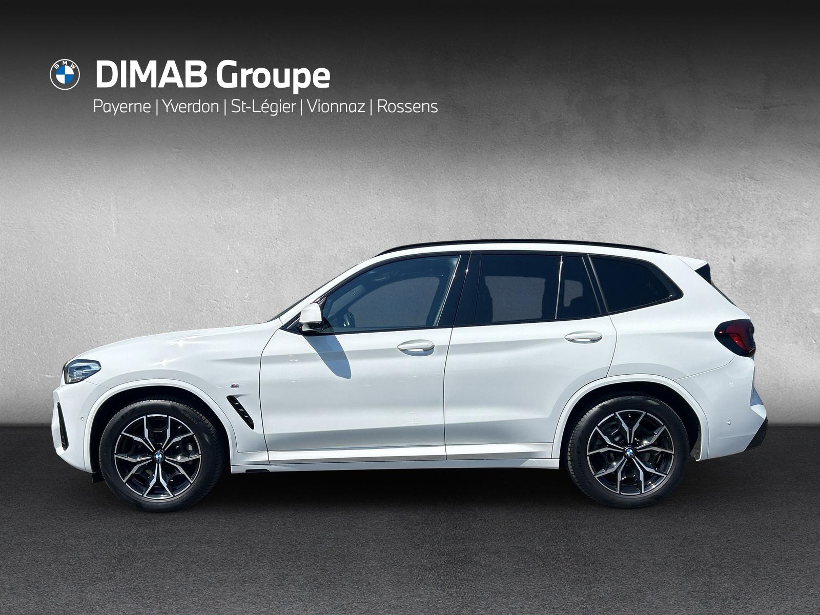 BMW X3 20d M Sport xDrive G01 (CH) AHK - 2