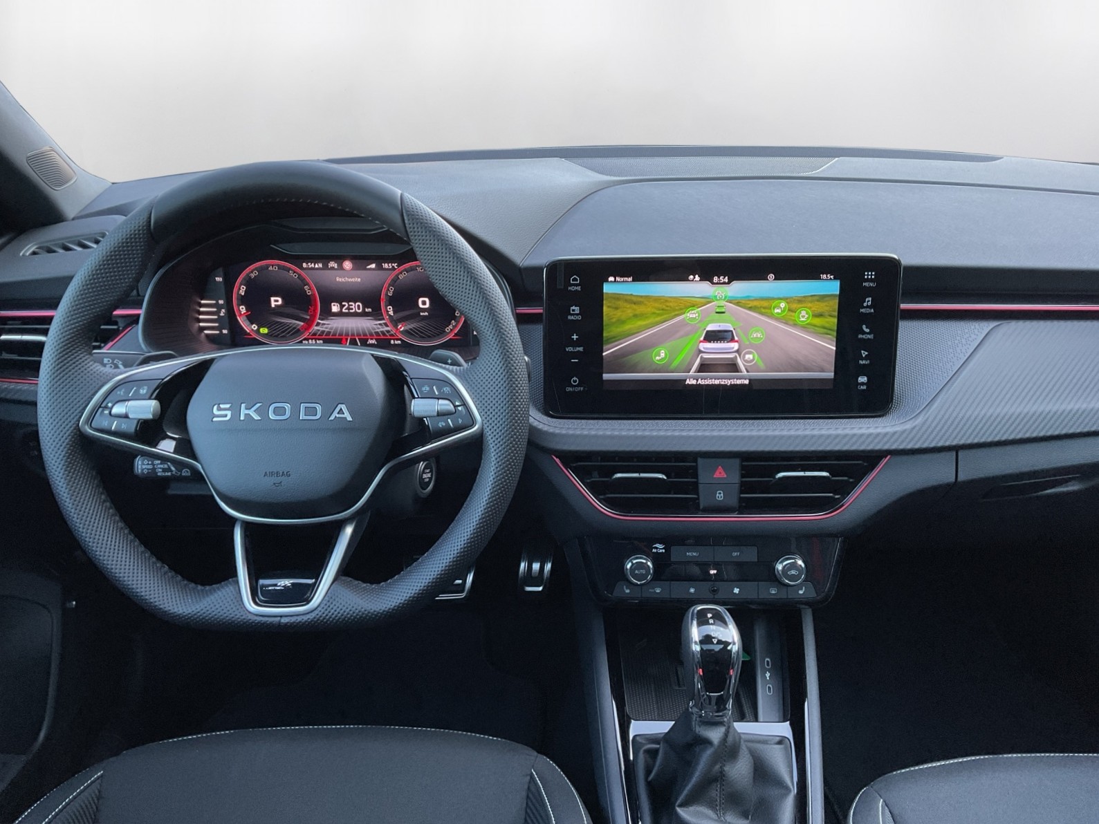 SKODA Scala 1.5 TSI Monte Carlo DSG - 8