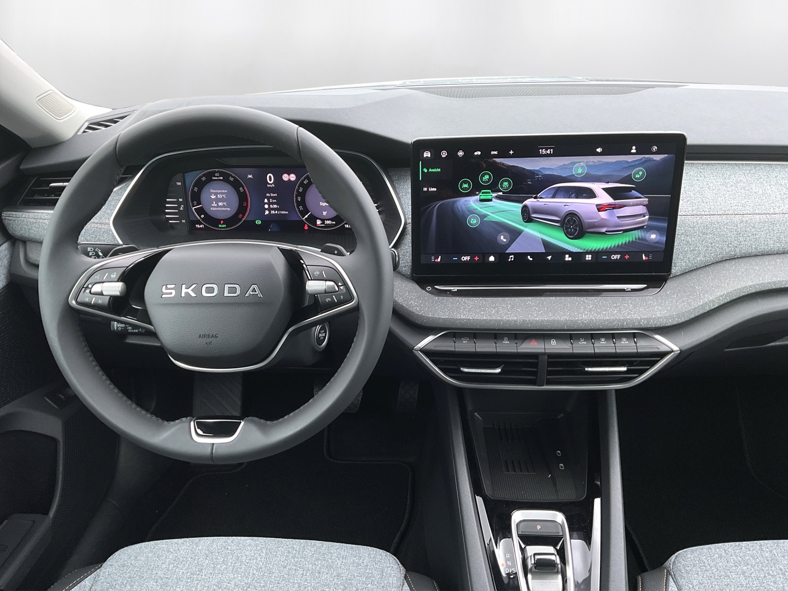 SKODA Octavia Combi 1.5 TSI mHEV DSG Selection - 8