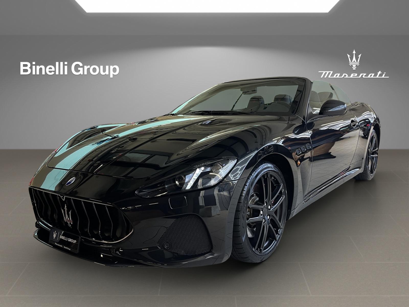 GRANCABRIO 4.7 V8 MC