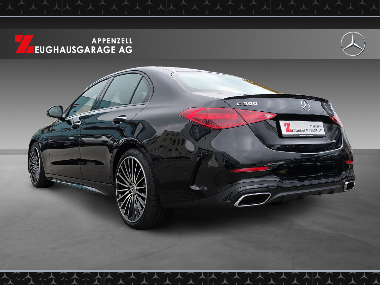 MERCEDES-BENZ C 300 4Matic - 3