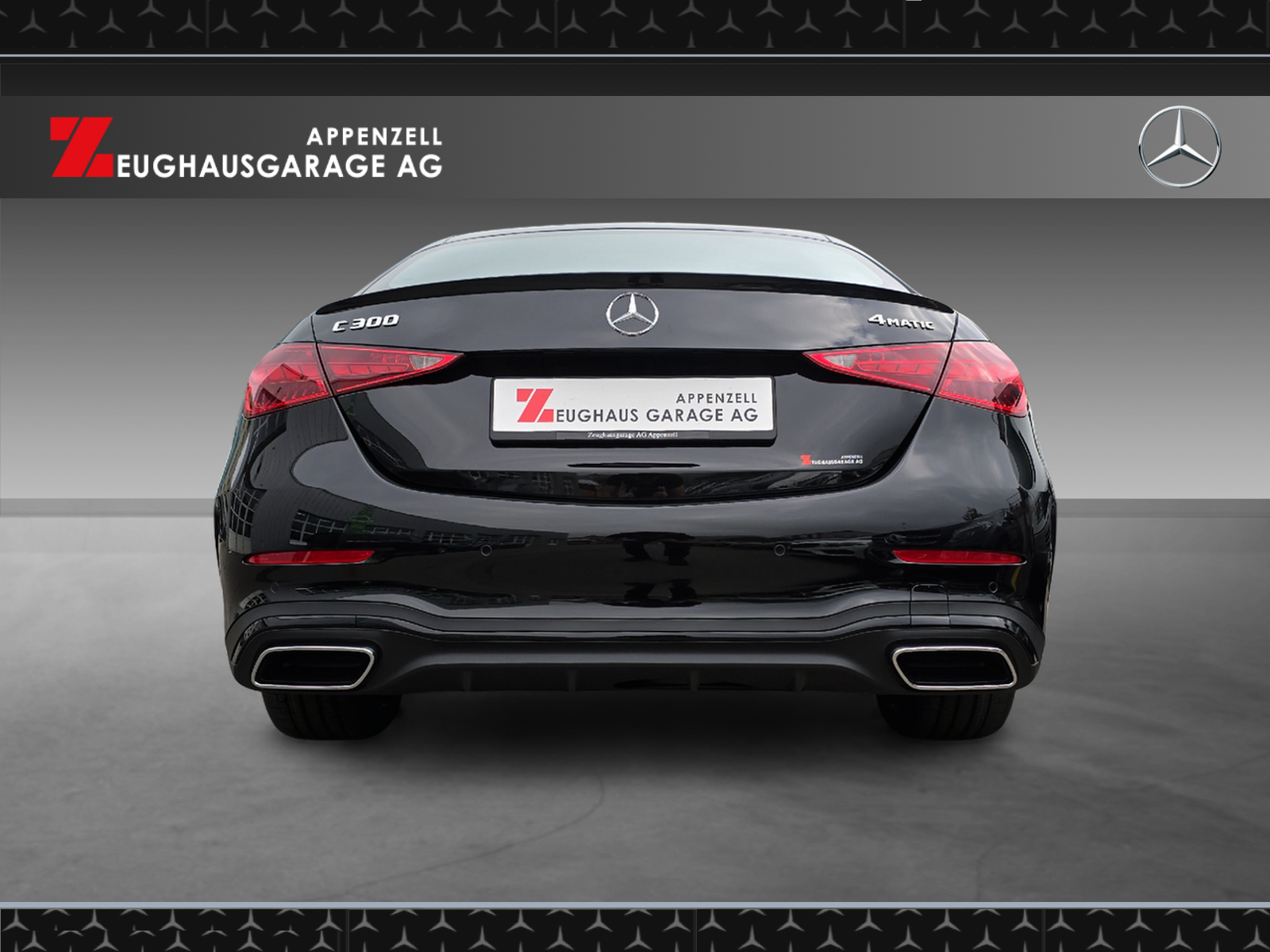 MERCEDES-BENZ C 300 4Matic - 5