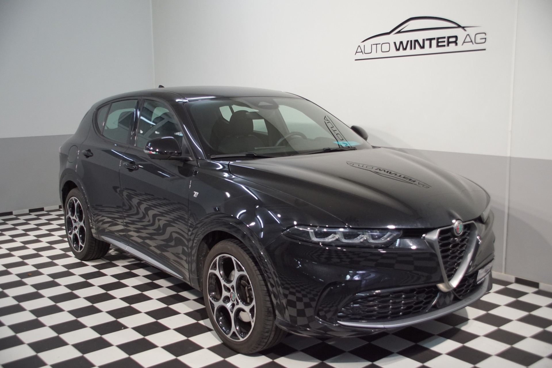 ALFA ROMEO Tonale 1.5 48V Hybrid Ti Edition **swiss**