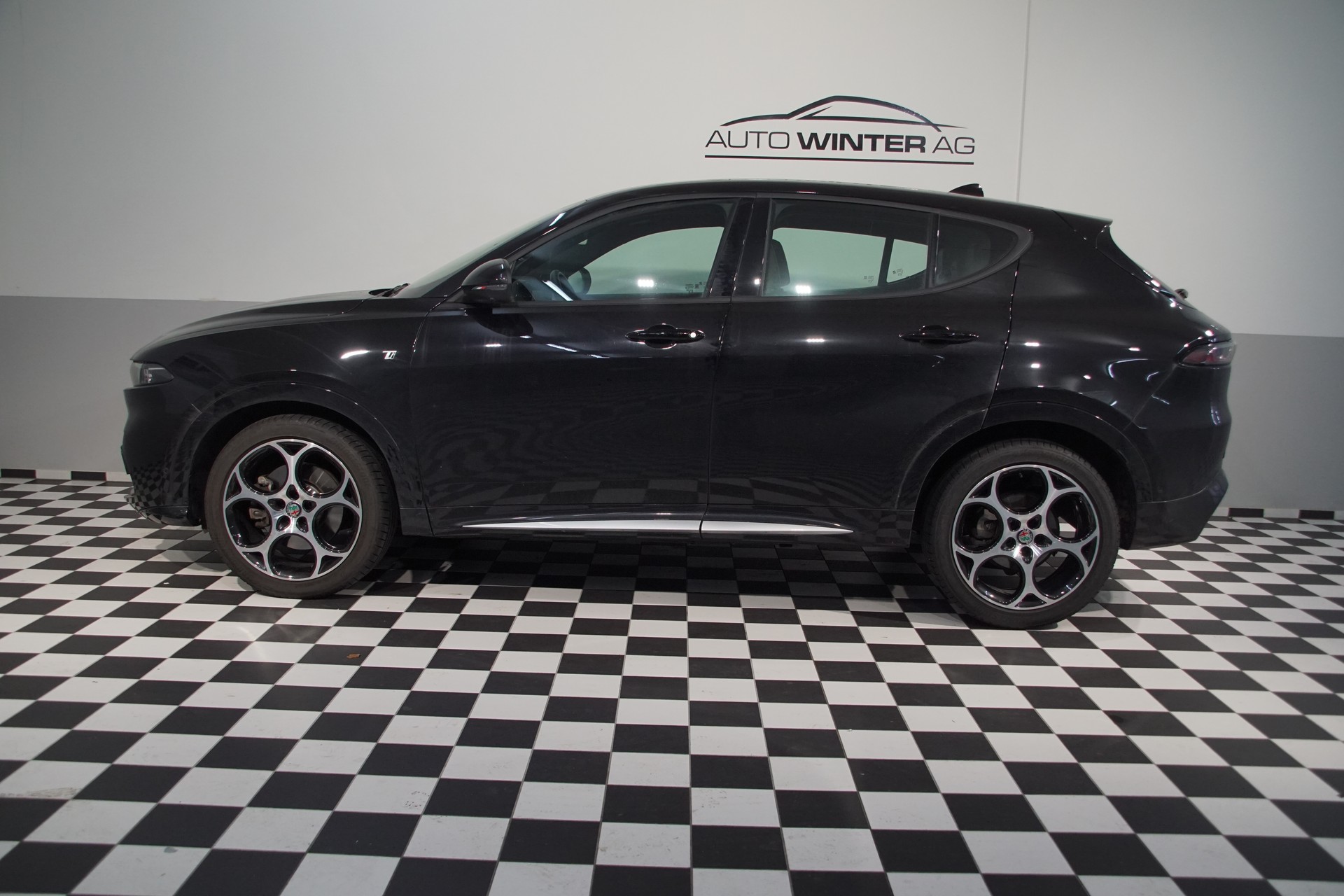 ALFA ROMEO Tonale 1.5 48V Hybrid Ti Edition **swiss** - 8