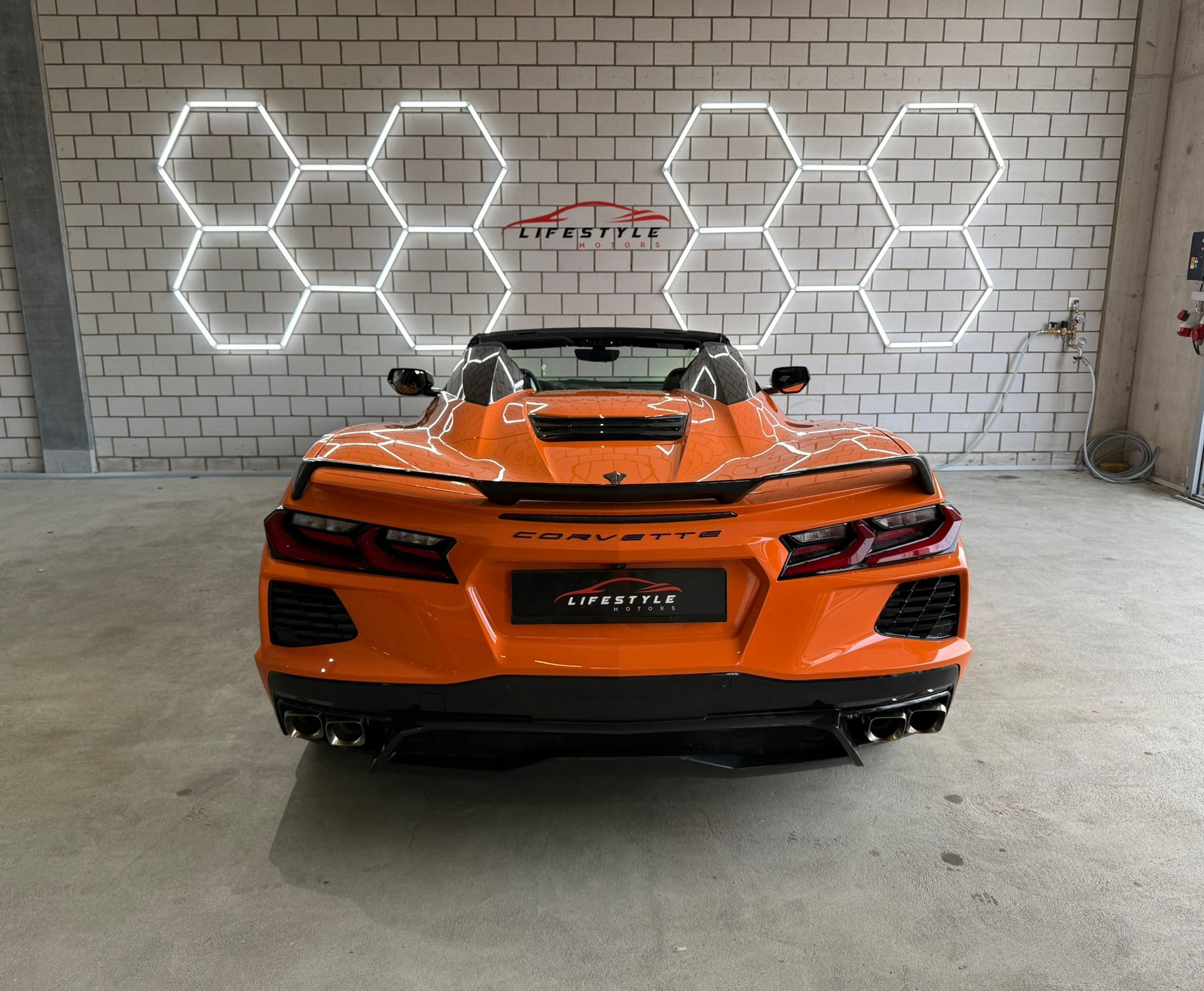 CHEVROLET Corvette Cabriolet Stingray 3LT - 4