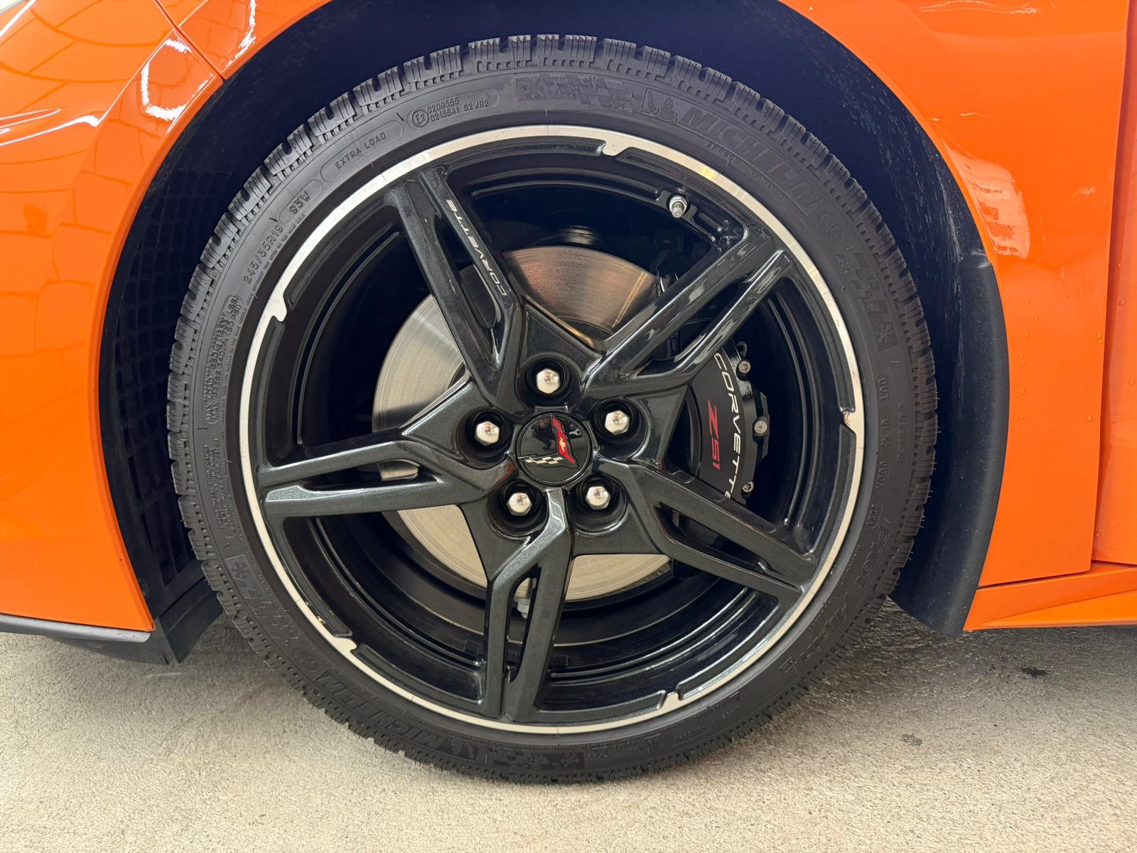 CHEVROLET Corvette Cabriolet Stingray 3LT - 12