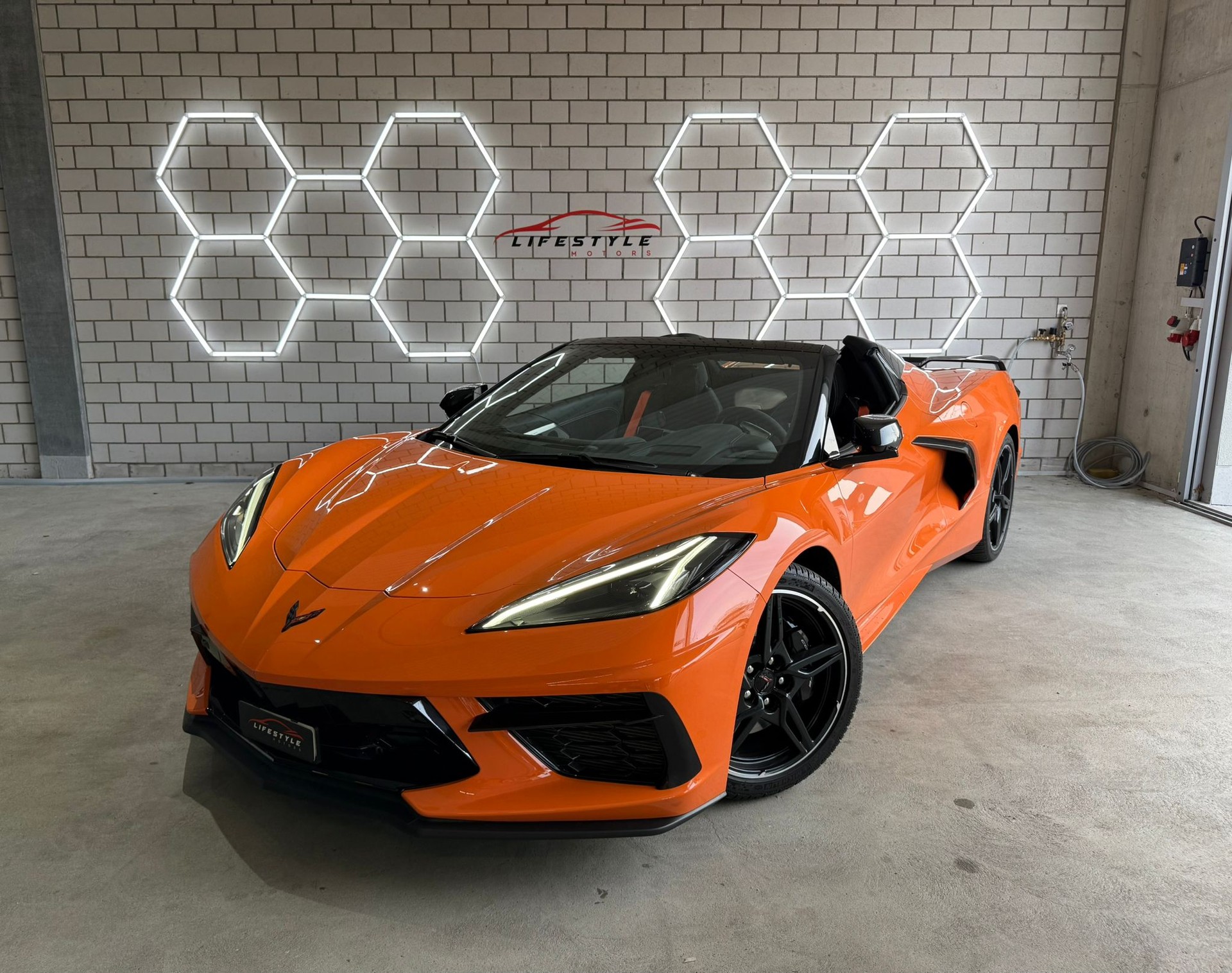 CHEVROLET Corvette Cabriolet Stingray 3LT