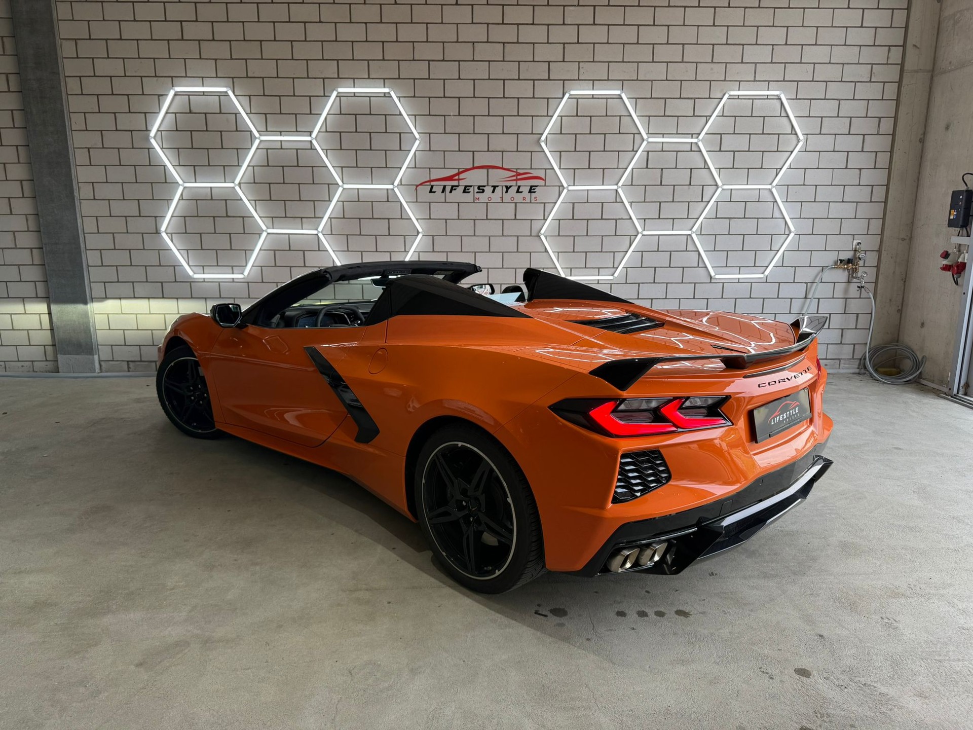 CHEVROLET Corvette Cabriolet Stingray 3LT - 3